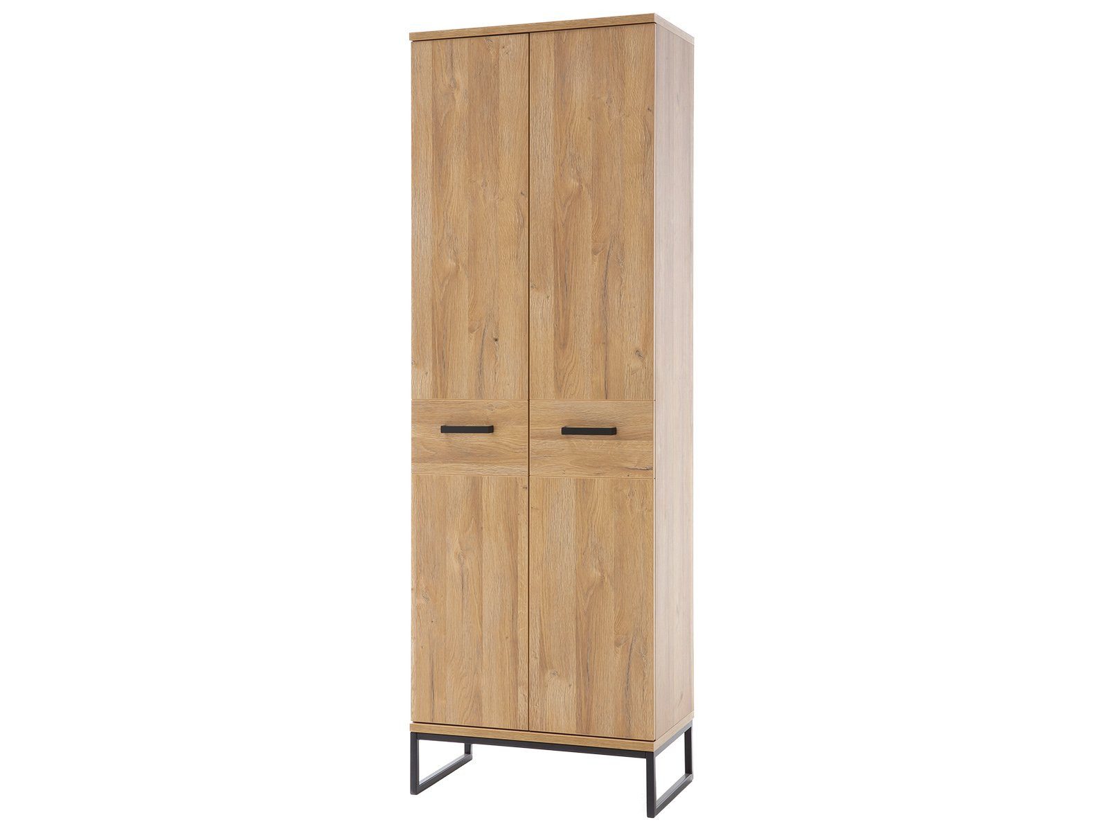 MCA furniture Garderobenschrank 66 x 196 x 38 cm (B/H/T)