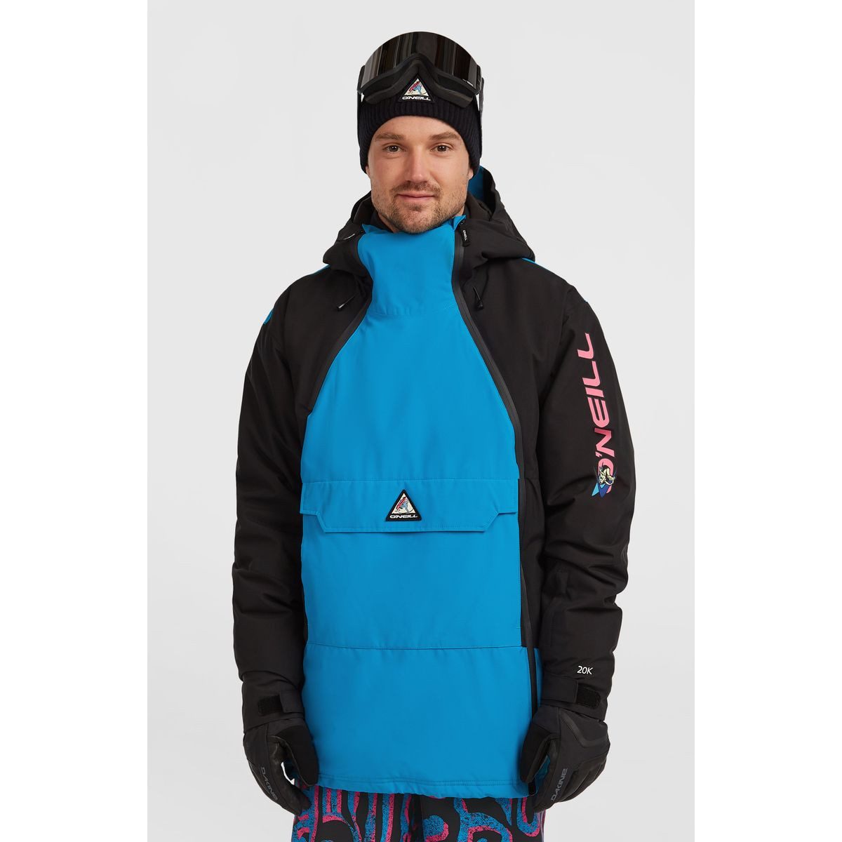 O'Neill Skijacke Fwc'play Asymmetric Snow Jacket Hochfunktionale Snowboardjacke mit innovativer Wärmetechnologie und