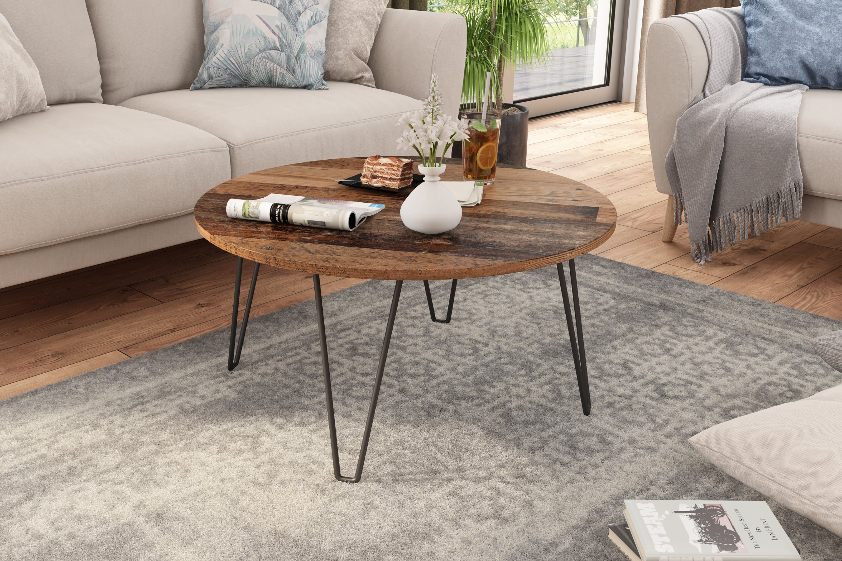 byLIVING Couchtisch Flair, in verschiedene Farben günstig online kaufen