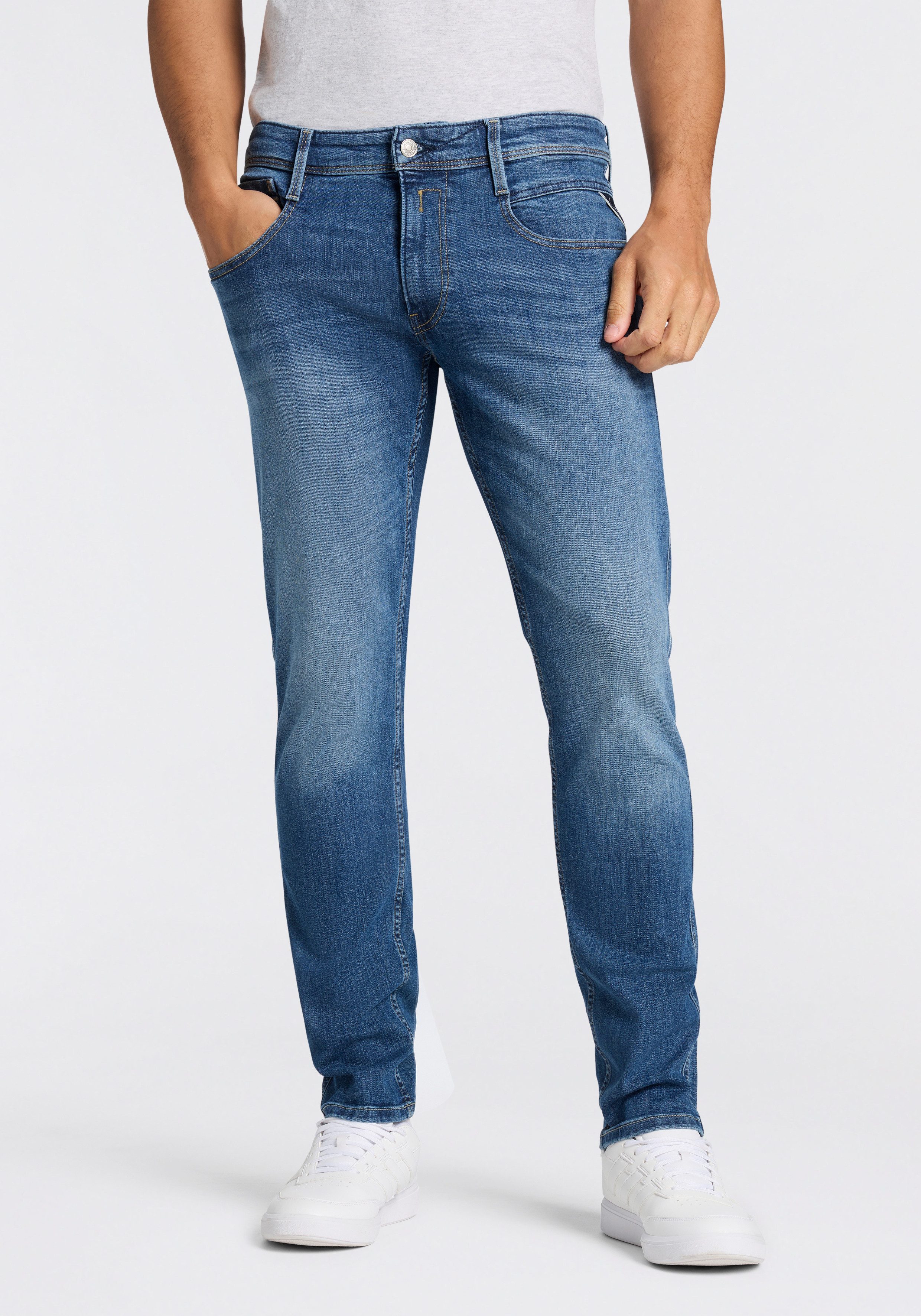 Replay Slim-fit-Jeans ANBASS
