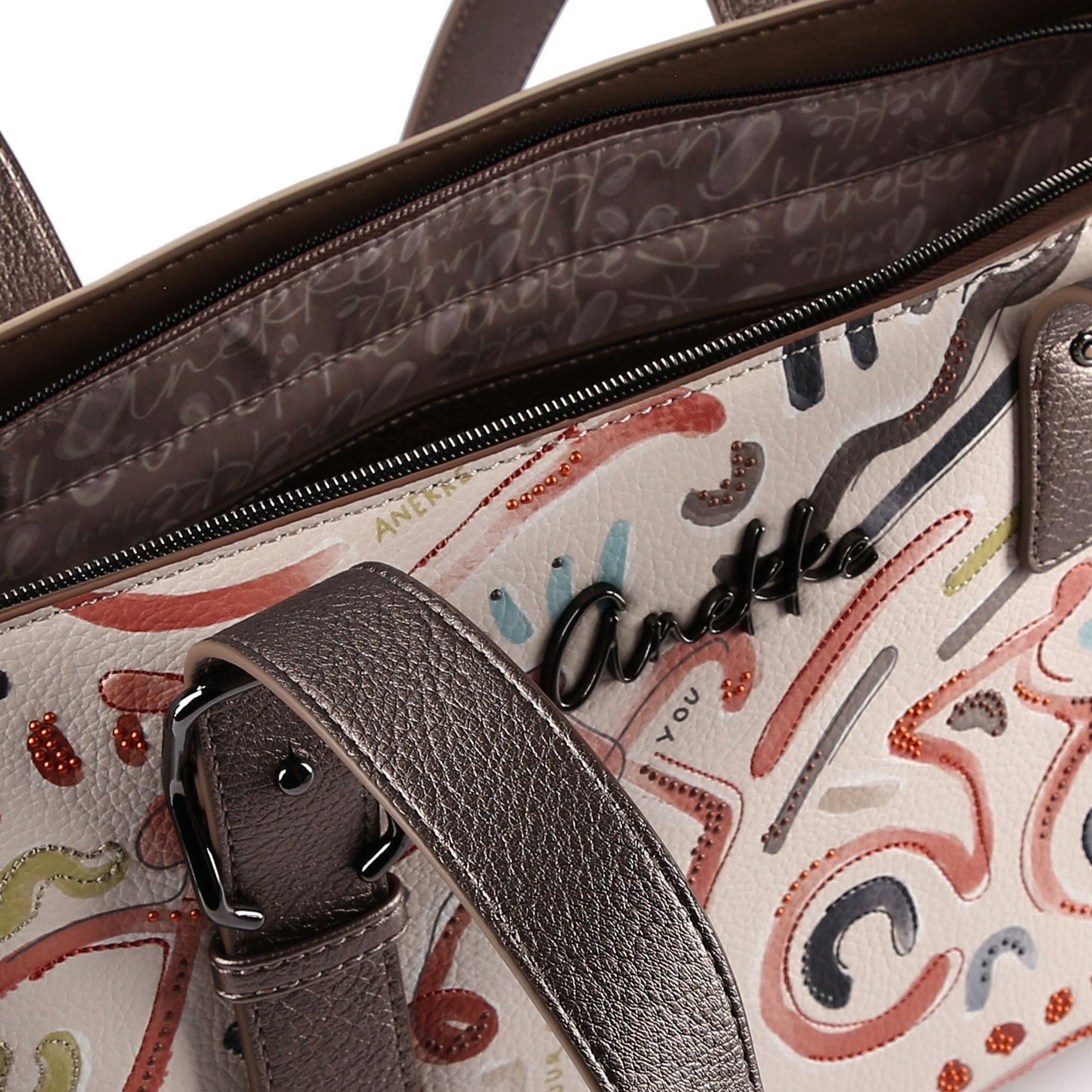 Anekke Schultertasche Olympia, Polyurethan