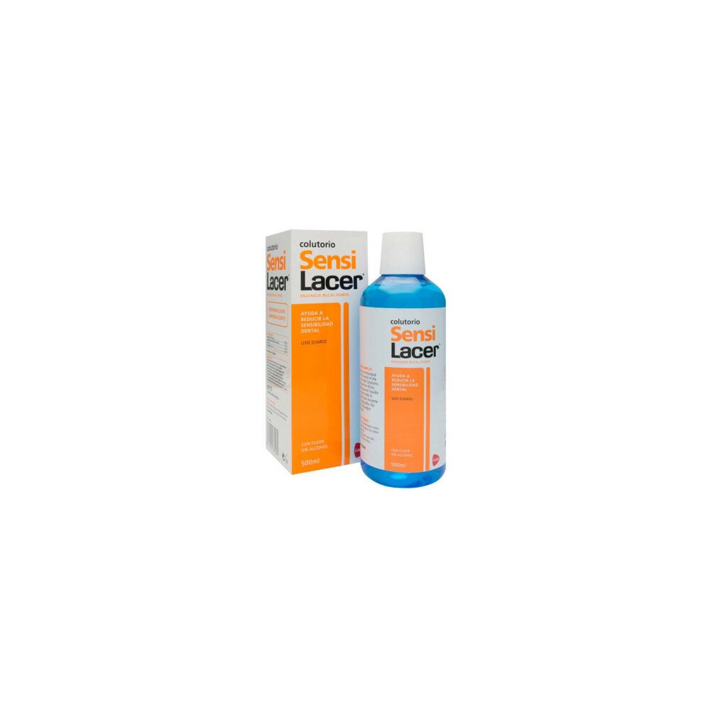 LACER Mundspülung SENSI mouthwash 500ml, (Packung)