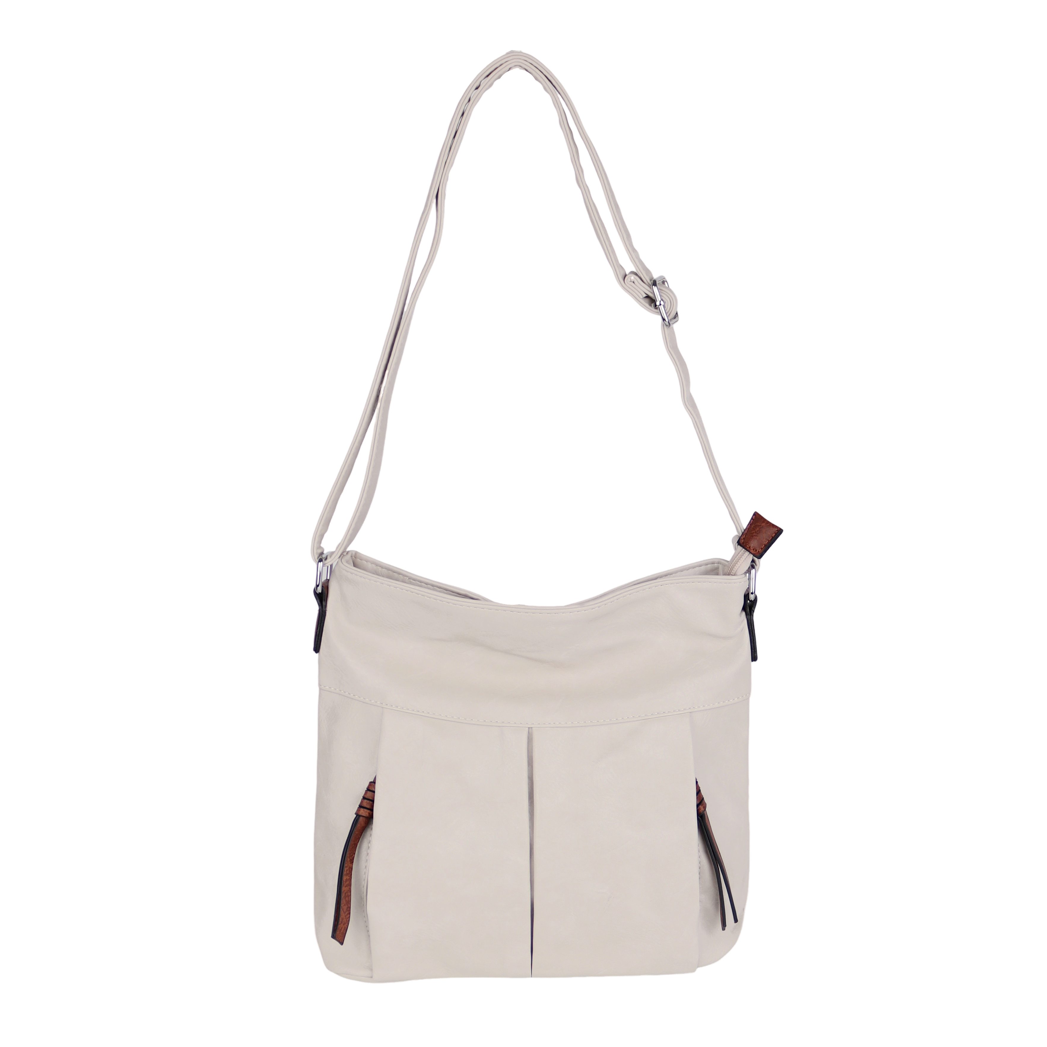 MIRROSI Schultertasche Damen Crossbody Bag, 29x28x11cm günstig online kaufen
