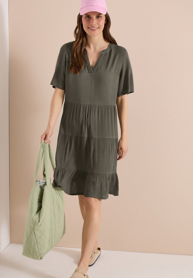 CECIL Sommerkleid mit grafischem Muster