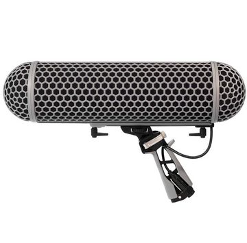 RØDE Mikrofon NTG-1 mit Tonangel 3m und BLIMP Windschutz