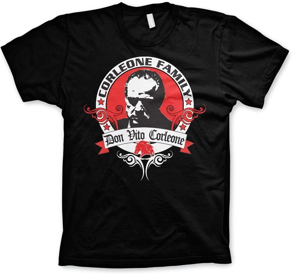 The Godfather T-Shirt Family Business Big Tall T-Shirt