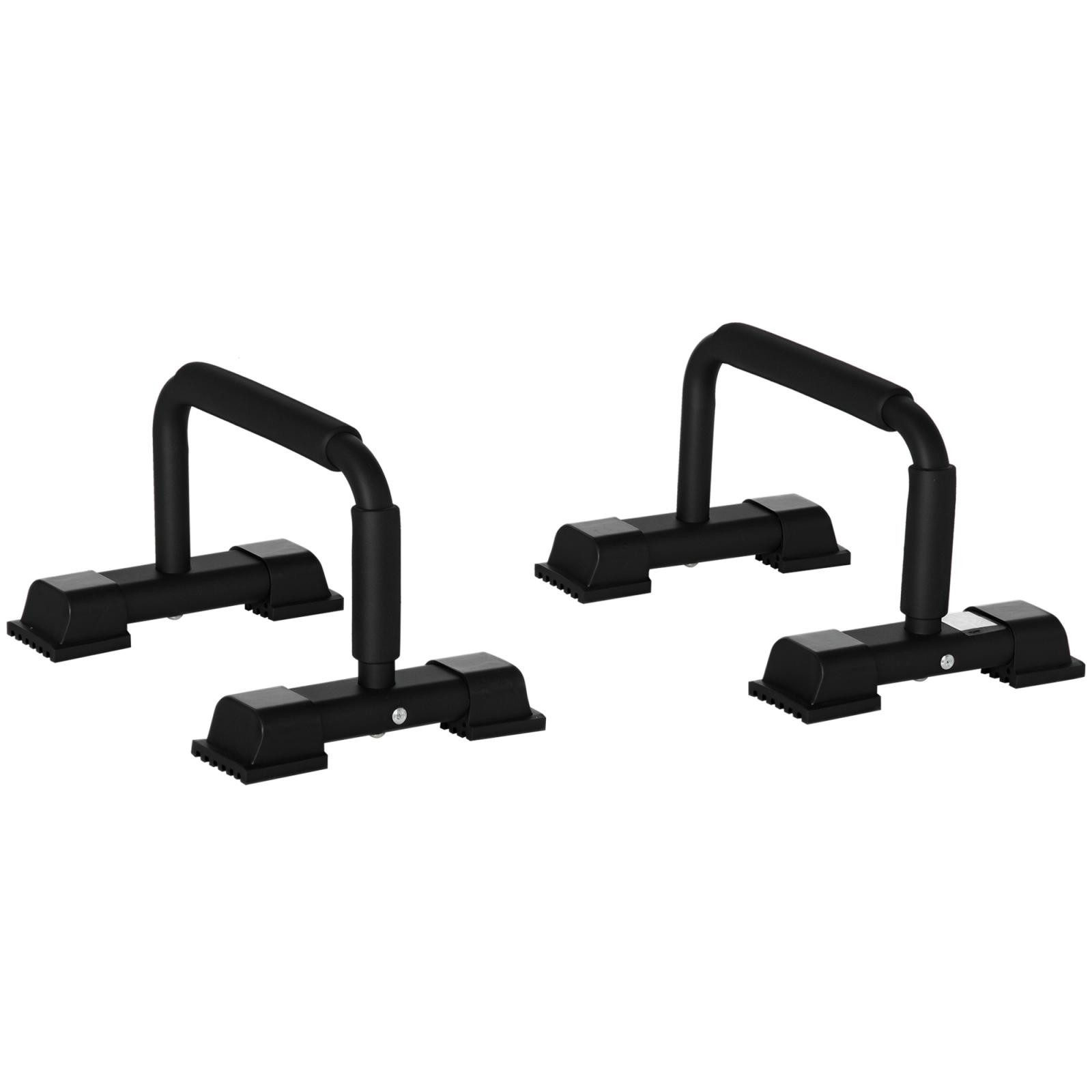 FELIXLEO Kraftstation Dip Barren 2er Set Dip Station bis 120 kg belastbar Dip Stange