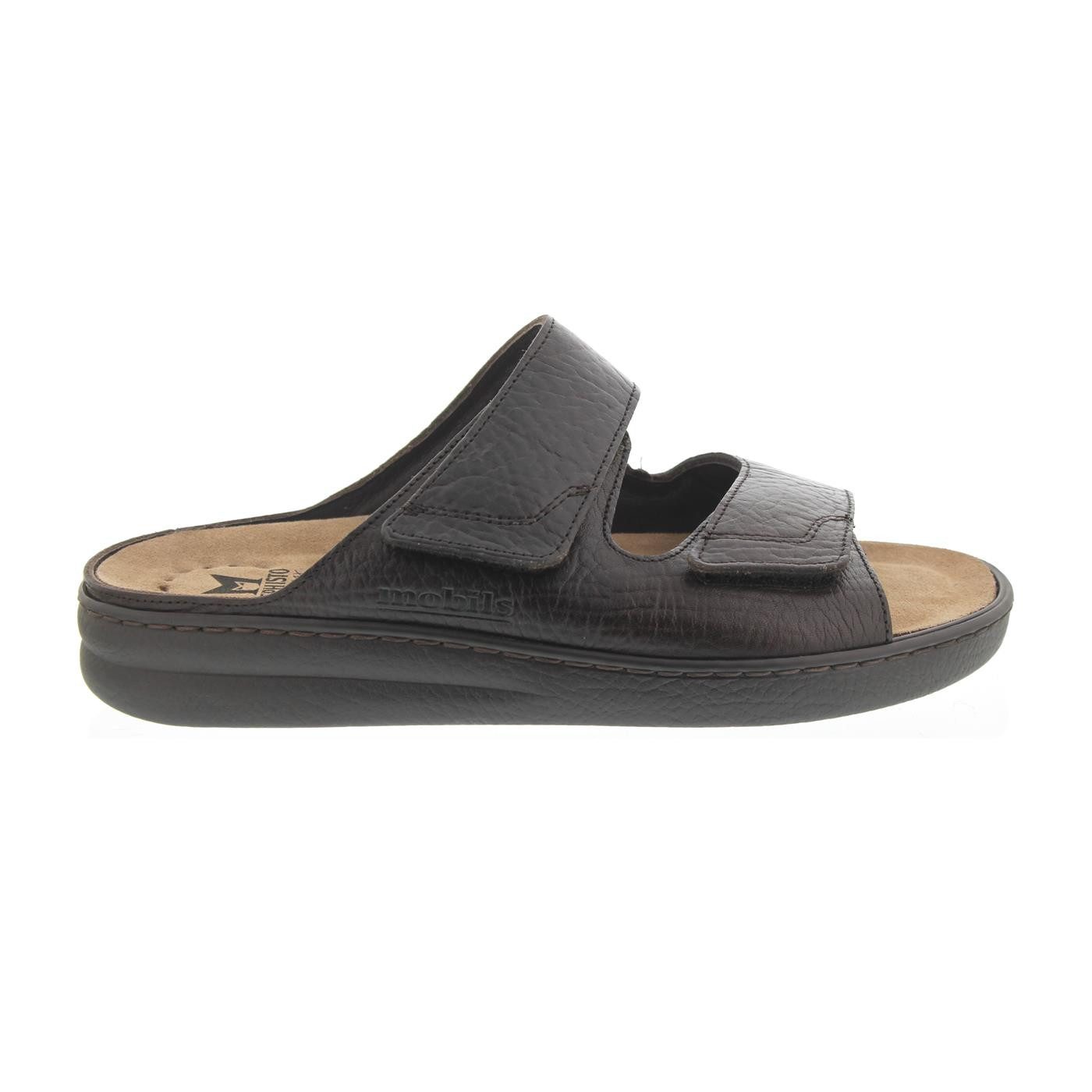 Mephisto Mephisto James, Pantolette, Dark Brown, Mamouth 751 (Glattleder), Klet Pantolette