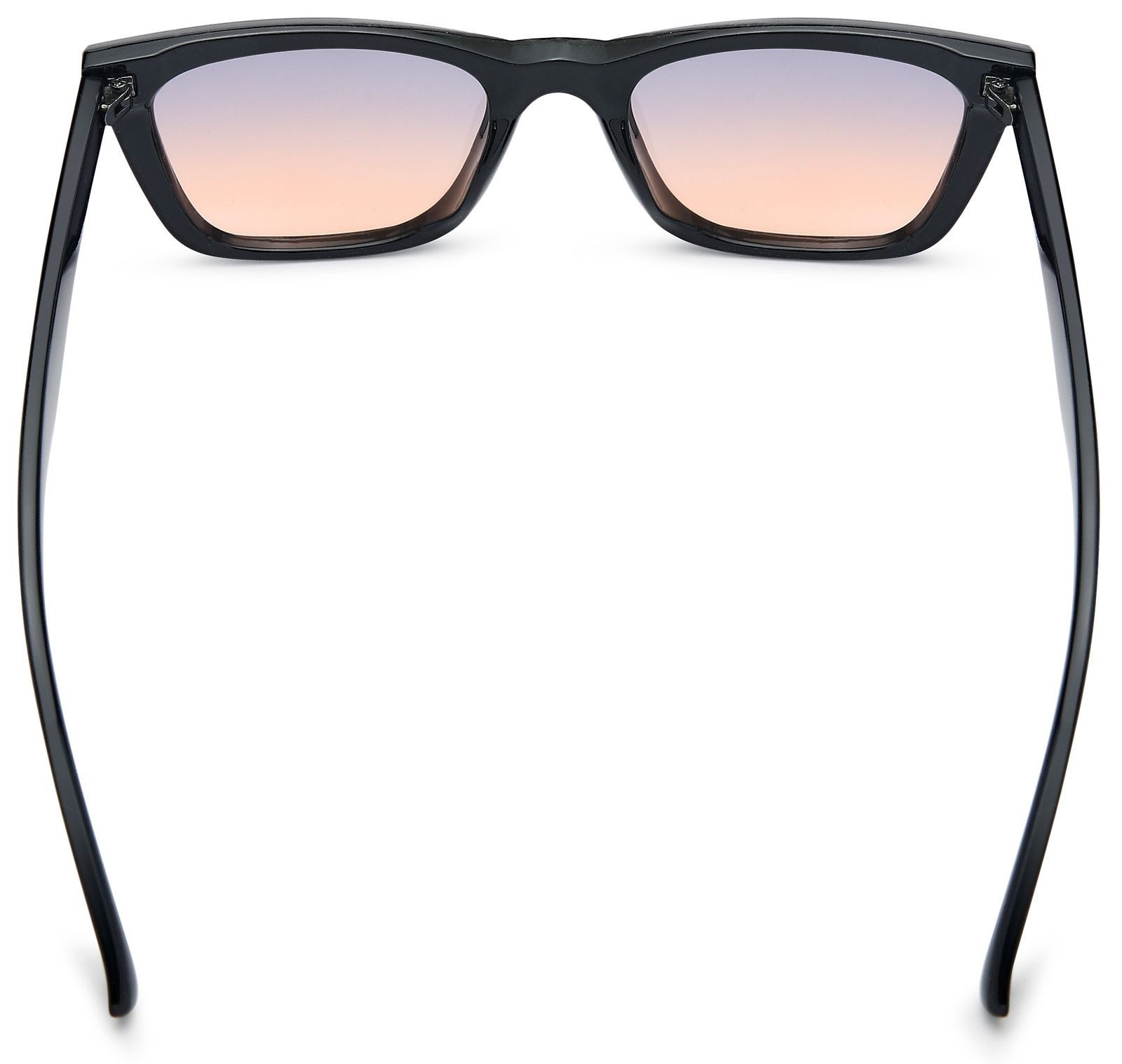 styleBREAKER Sonnenbrille Nerd Sonnenbrille Flachgläser (1-St) Gradient