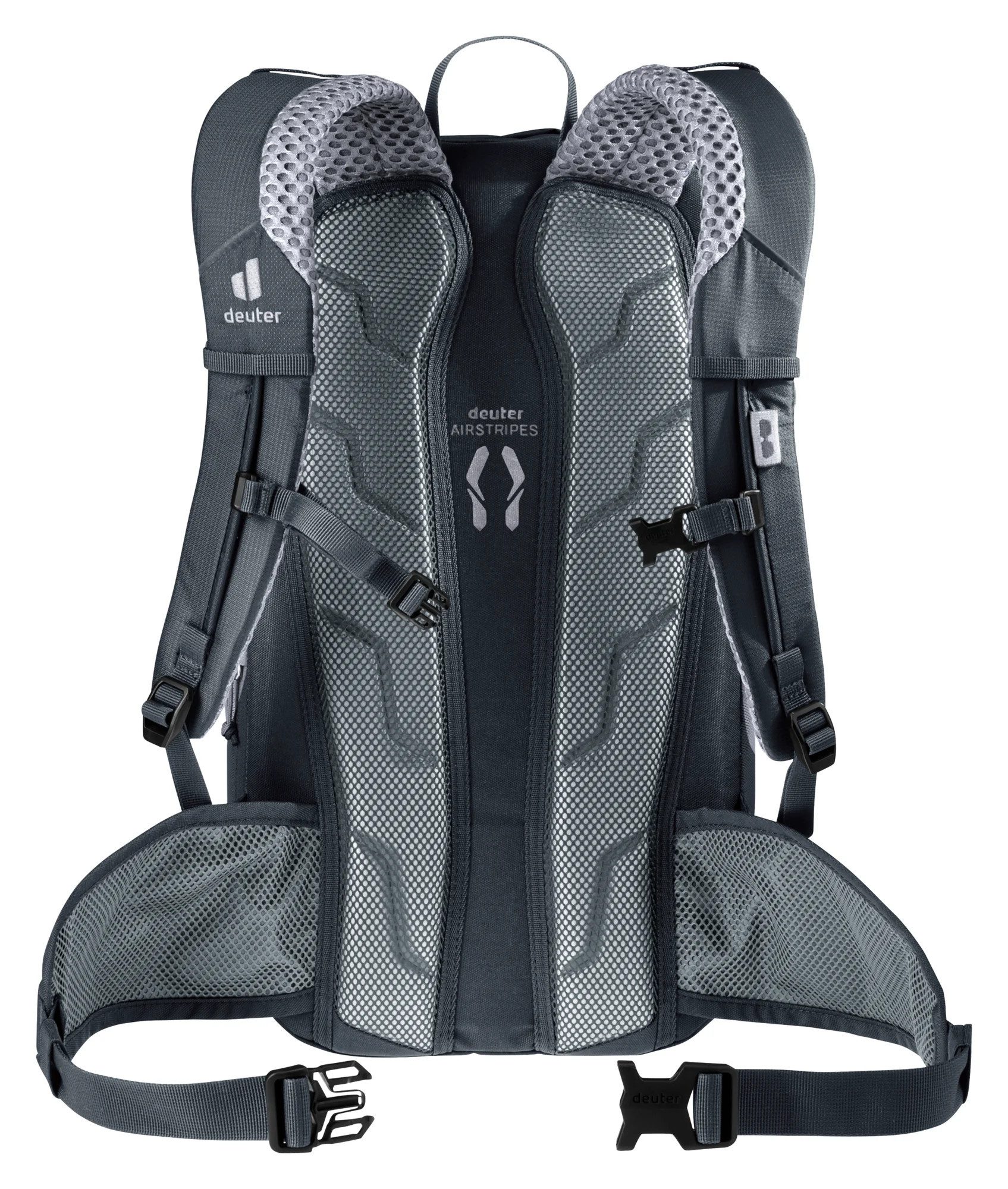deuter Fahrradrucksack BIKE I 16 L, für vielseitige sportliche Aktivitäten, mit abnehmbarem Helmnetz