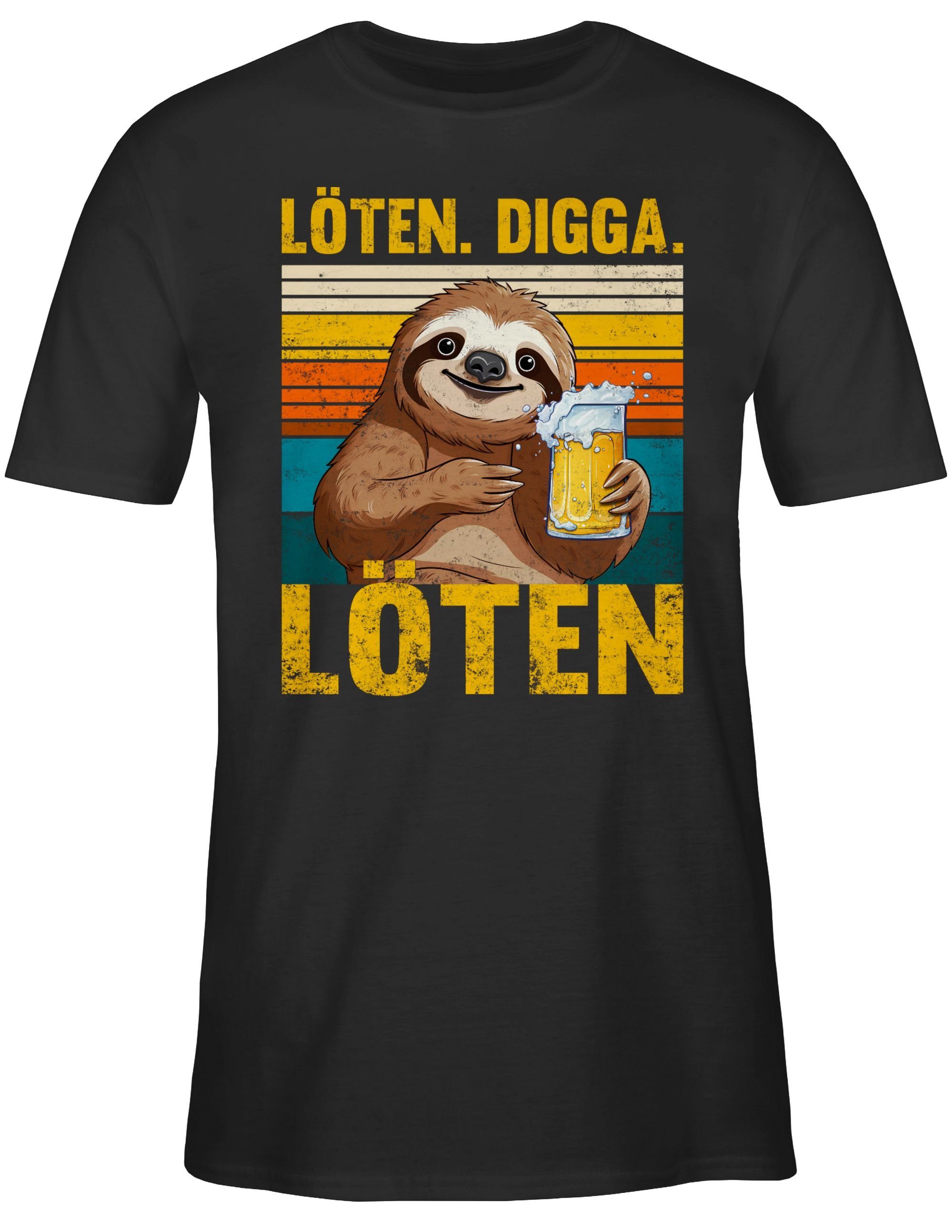 Shirtracer T-Shirt Löten Digga Löten - günstig online kaufen