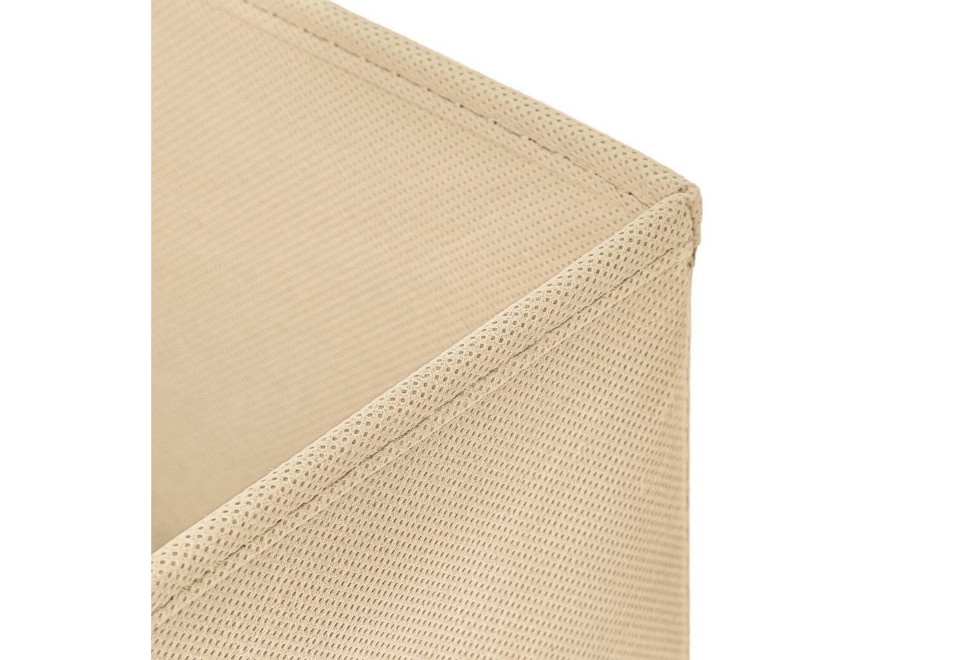 Thumbnail - StickandShine Faltbox 4 Stück 33 x 33 x 33 cm Faltbox mit Deckel Stoffbox Aufbewahrungsbox