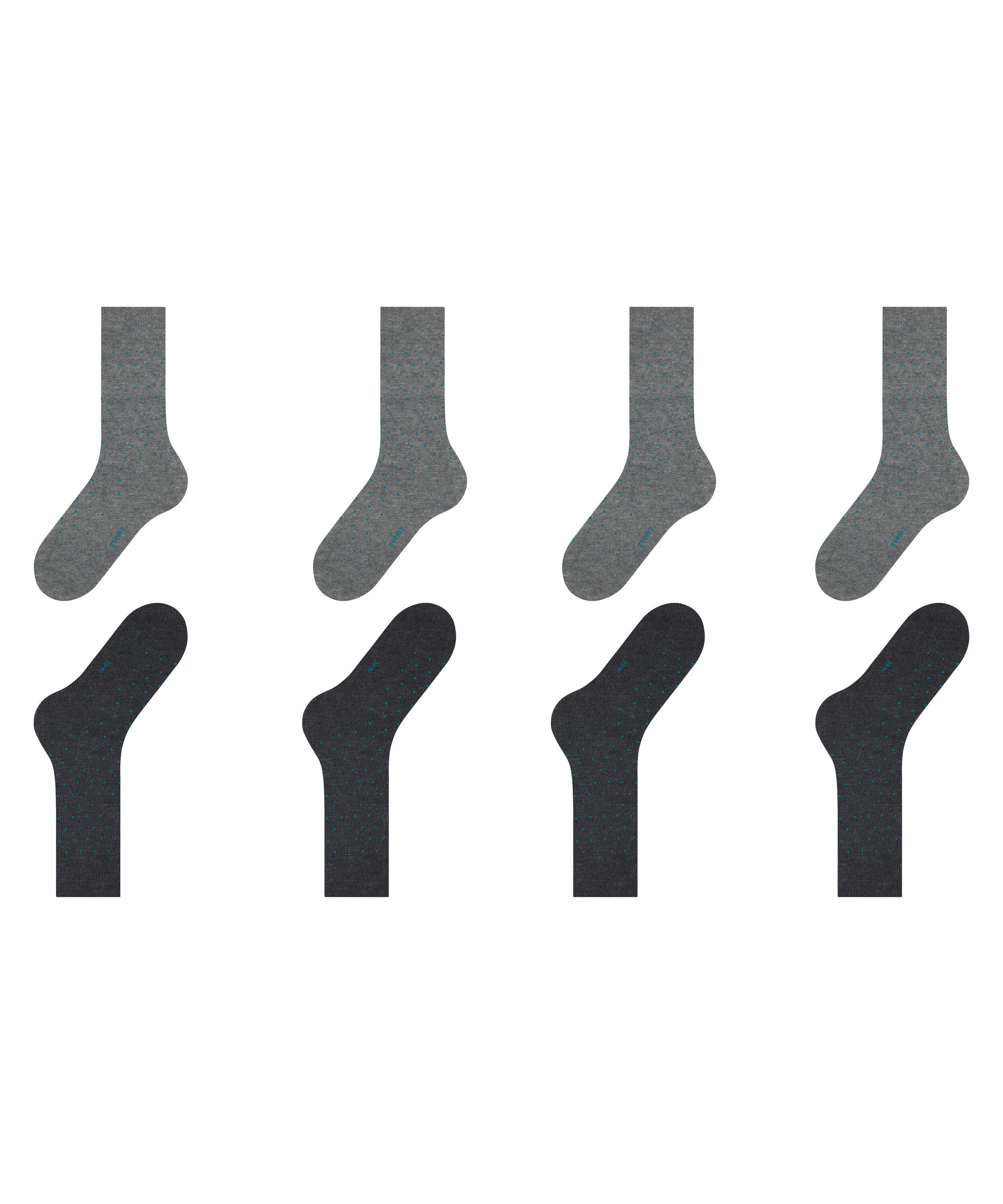 Esprit Socken Fine Dot 4-Pack Socken (4-Paar)
