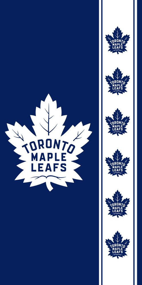 Toronto Maple Leafs Strandtuch Toronto Maple Leafs NHL Badetuch Handtuch Strandtuch 70 x 140 cm