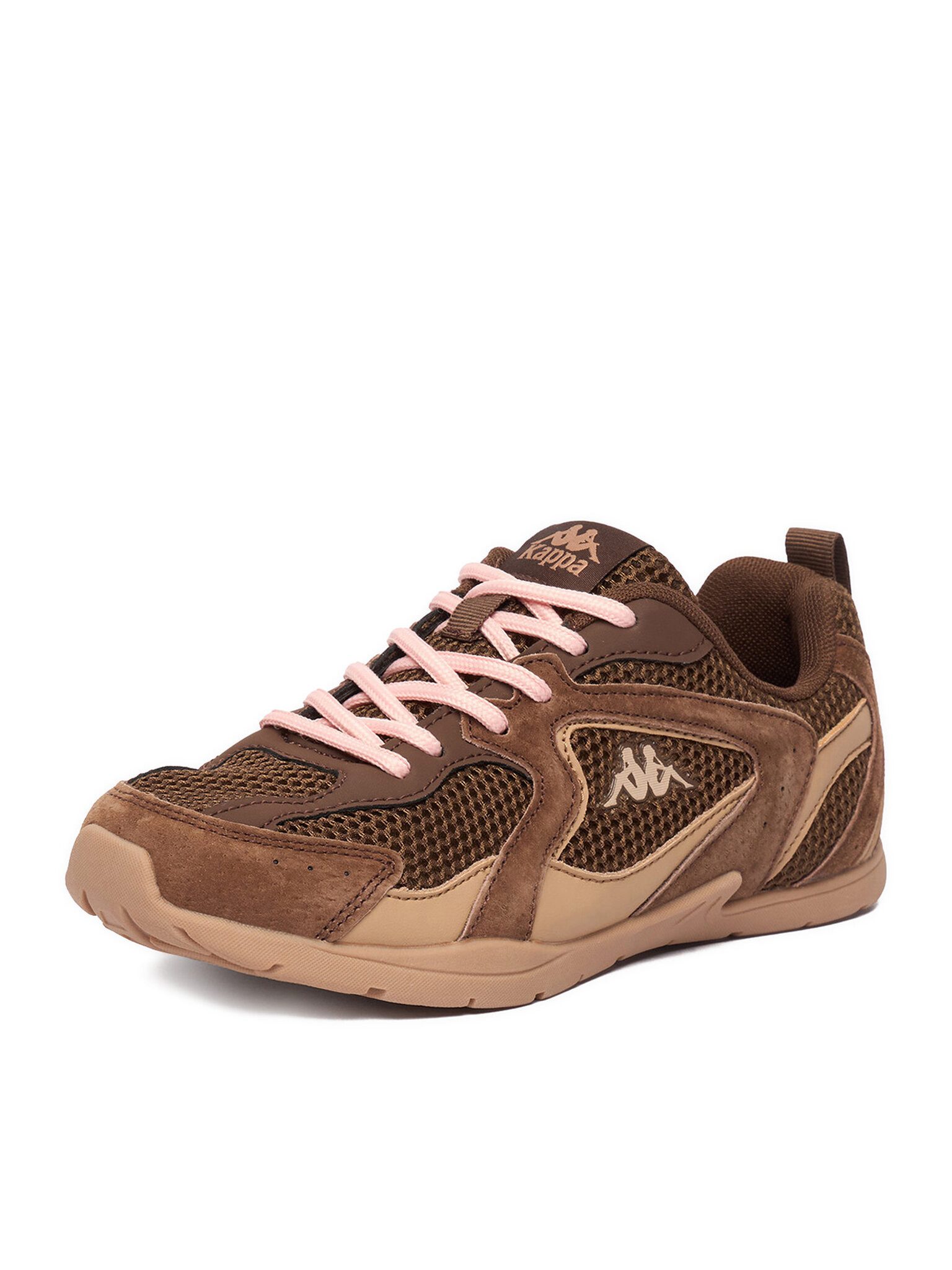 Kappa Kappa Damenschuhe Braun KAPPA-CEO-WP40-250108YX Braunpink Sneaker