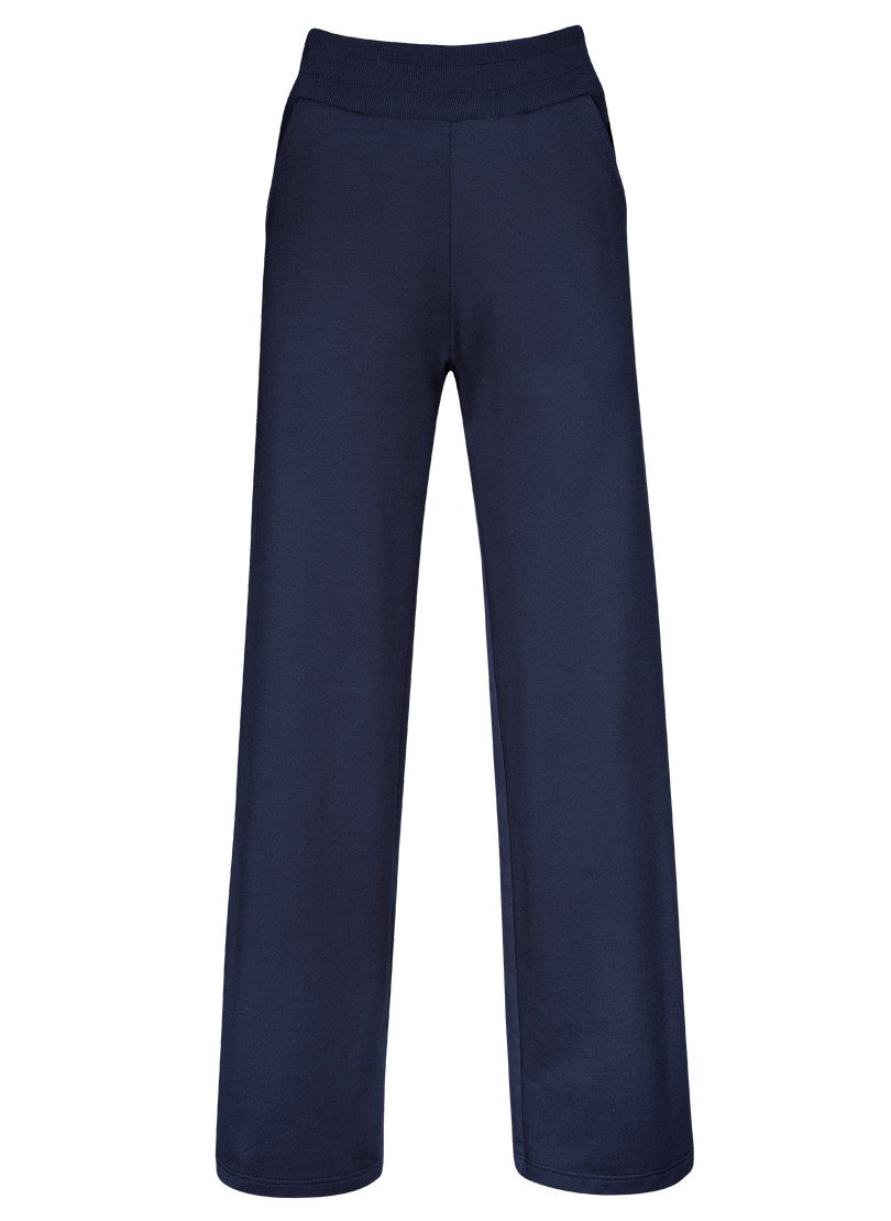 Trigema Jerseyhose TRIGEMA Jogginghose mit weitem Bein (1-tlg) günstig online kaufen