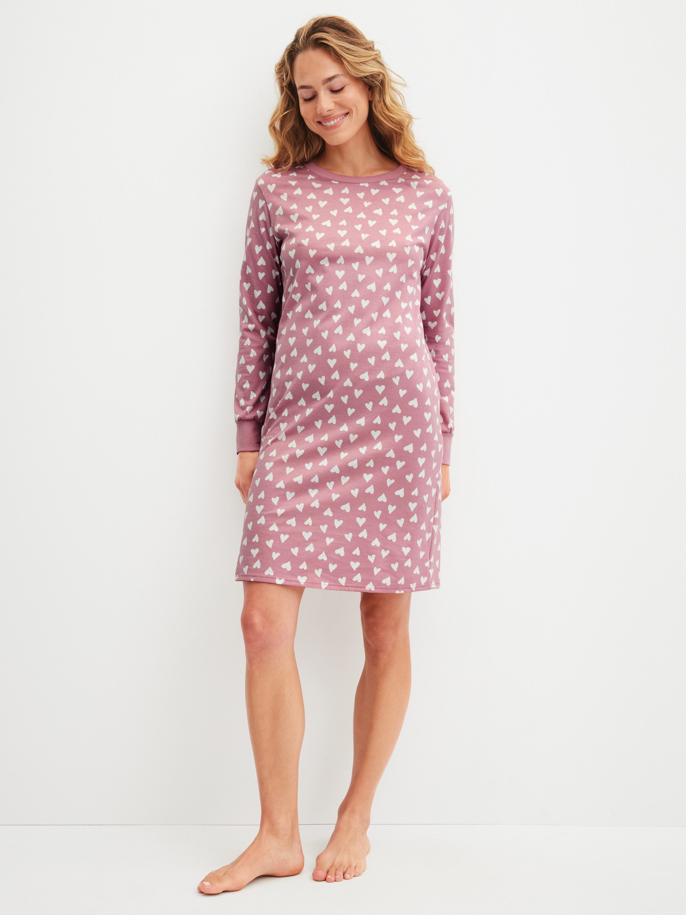 CALIDA Nachthemd Cotton Stripes Damen (1-tlg) günstig online kaufen