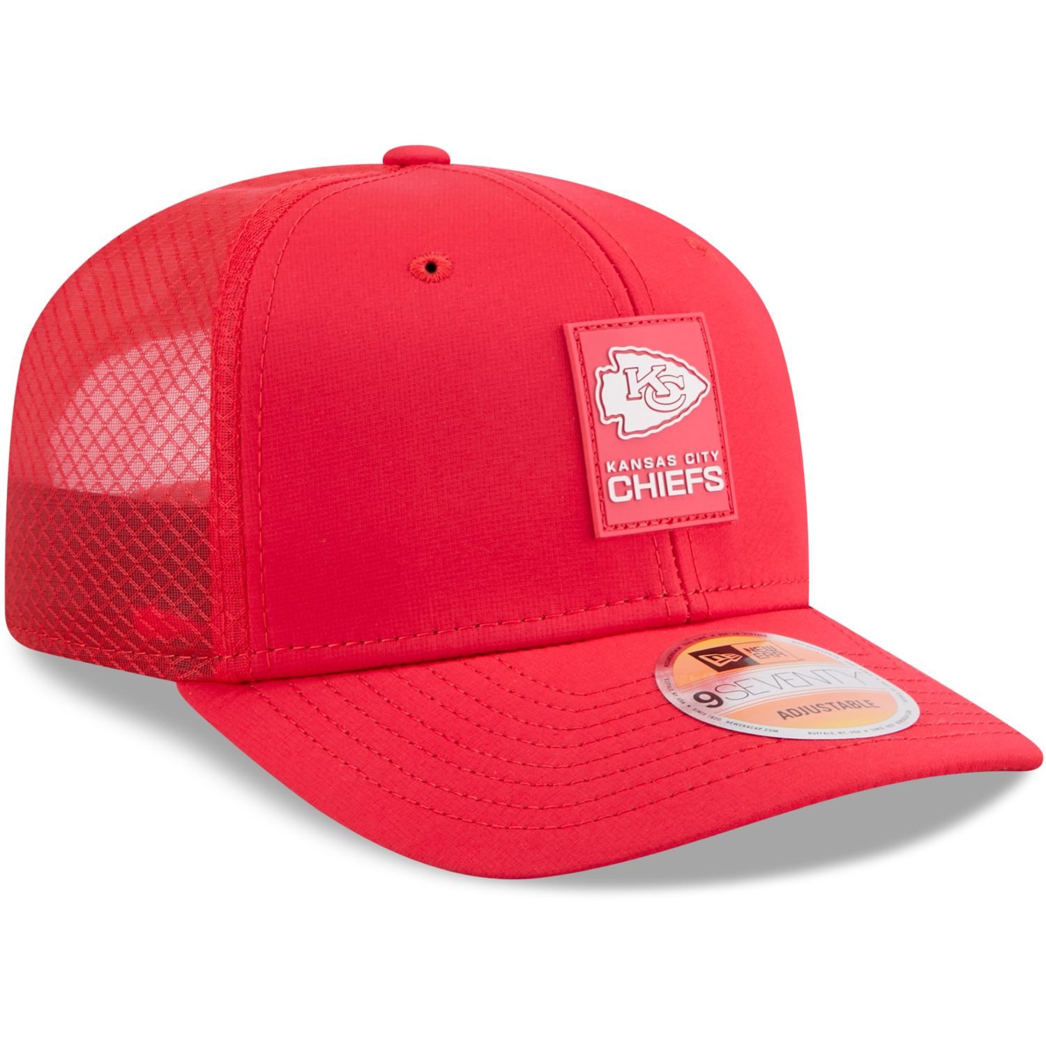 New Era Trucker Cap 9Seventy Trucker SIDELINE Kansas City Chiefs