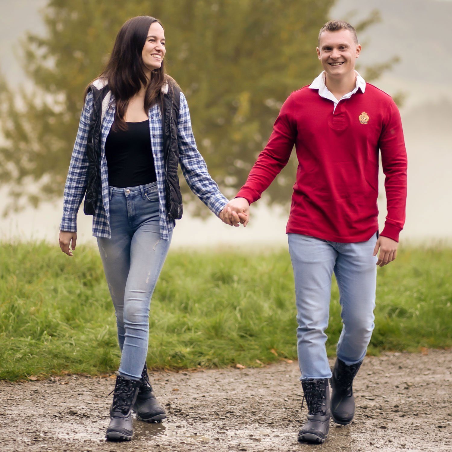 Beck Unisex Winterstiefel Mountain mit kuscheligem Warmfutter Gummistiefel günstig online kaufen