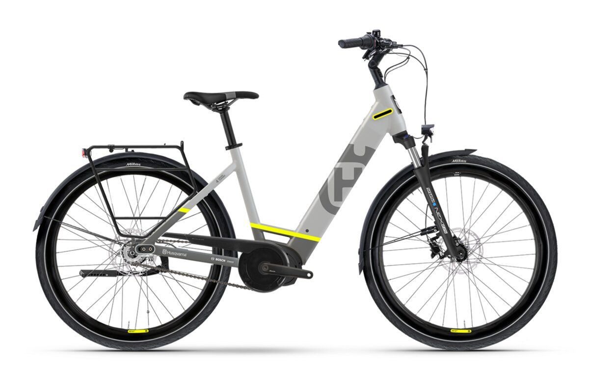 Husqvarna E-BICYCLES E-Bike E-Bike »Grand Towner 4 CB«, Bosch Performance Line, 500 Wh, Rücktri