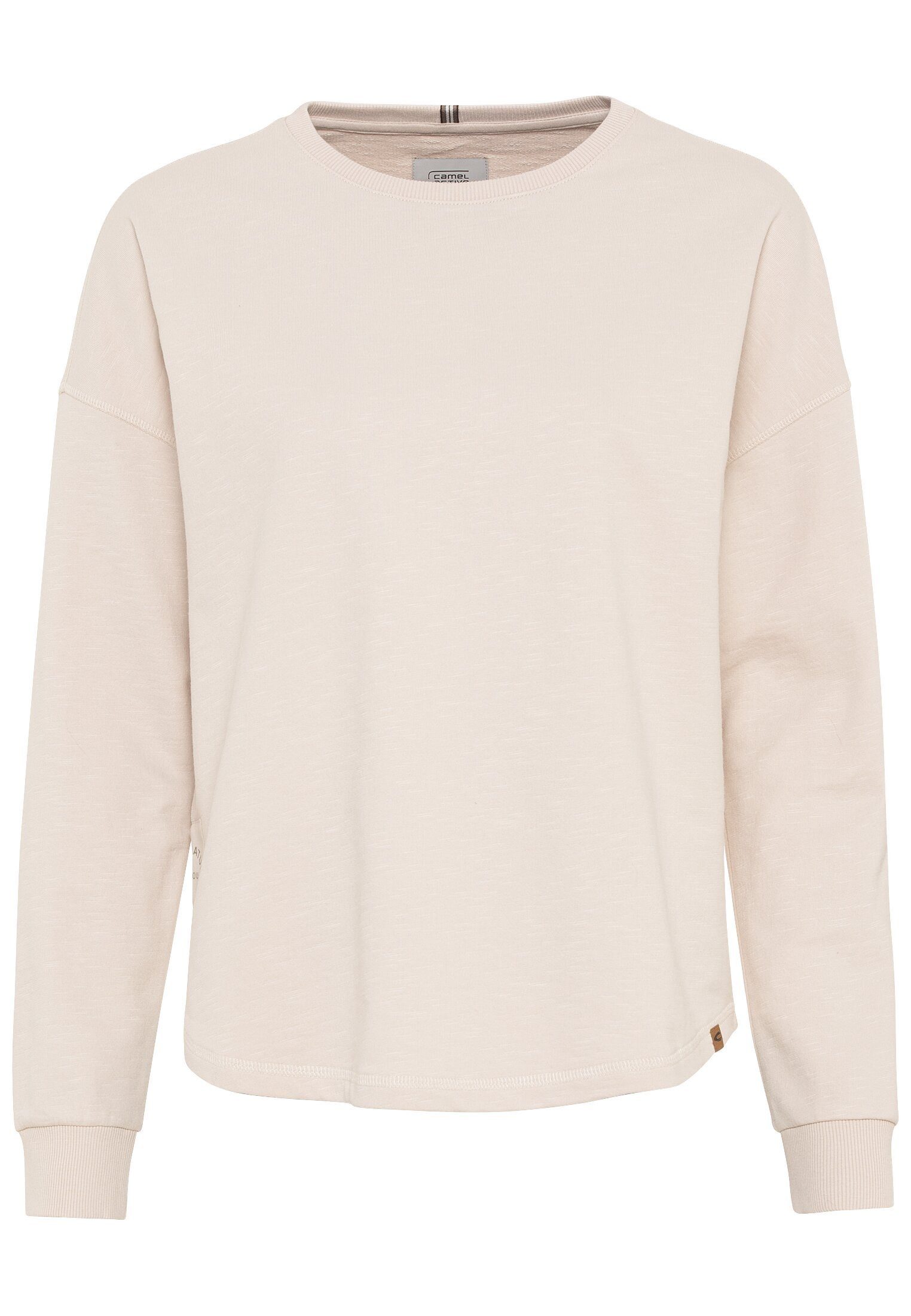 camel active Sweatshirt Rundhals Sweatshirt aus günstig online kaufen