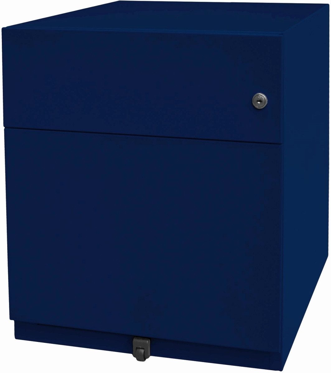Bisley Container Rollcontainer Note NWA 1x Auszug + 1x HR-Schub HxBxT 495x420x565mm oxf