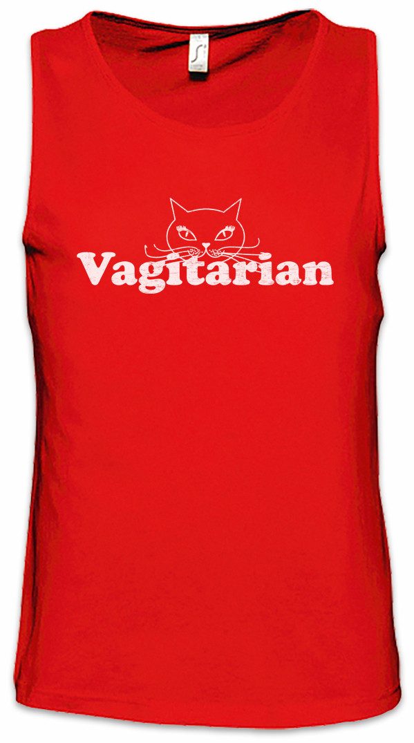 Urban Backwoods Tanktop Vagitarian Ärmelloses T-Shirt Queer Gay Schwul Lesbian Homosexuell Trans Bisexuell Homosexual Bisexual