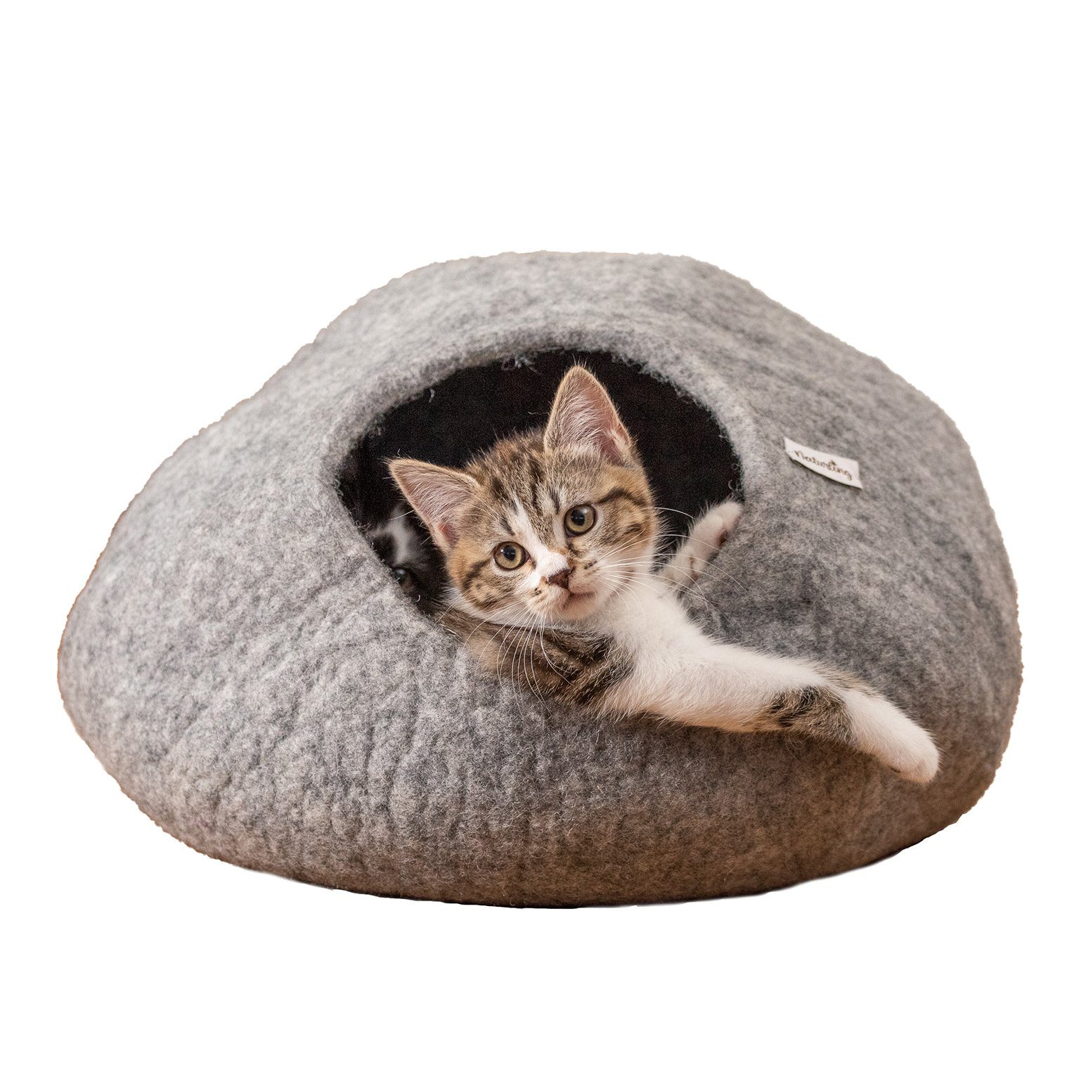 naturling Katzenzelt »Filz Katzenhöhle«, kuscheliger Katzen Schlafplatz  online kaufen | OTTO
