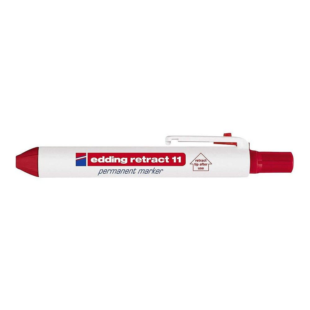 edding Marker Retract 11, (1-tlg), farbe