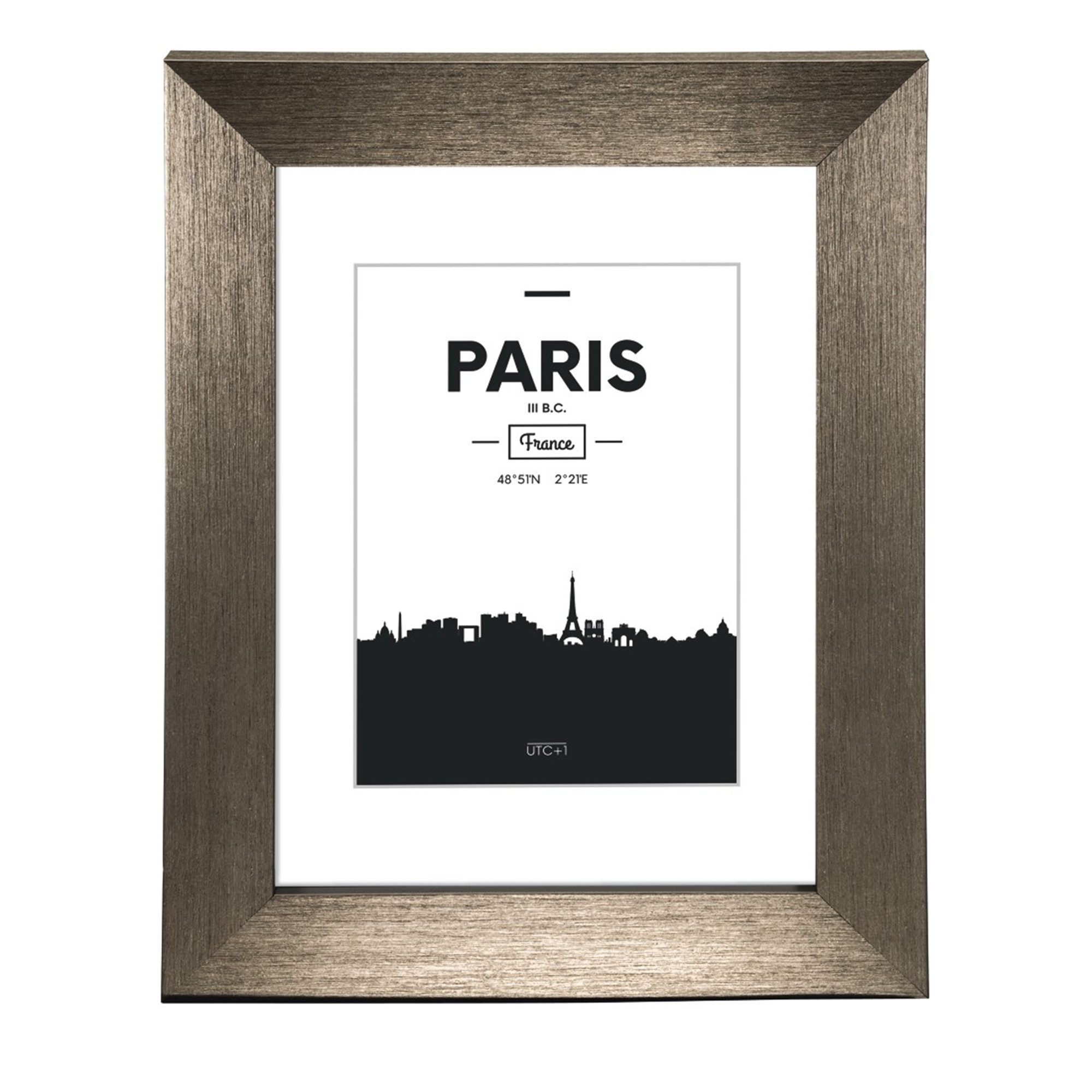 Hama Bilderrahmen Paris, Stahl, 13 x 18 cm, (Einzelartikel, 1 St), 1