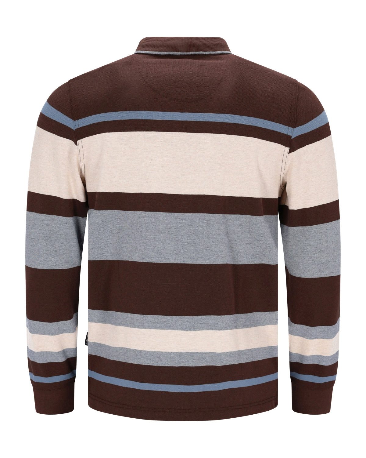 Hajo Poloshirt Poloshirt mit platziertem Streifen - stay fresh-Qualität günstig online kaufen