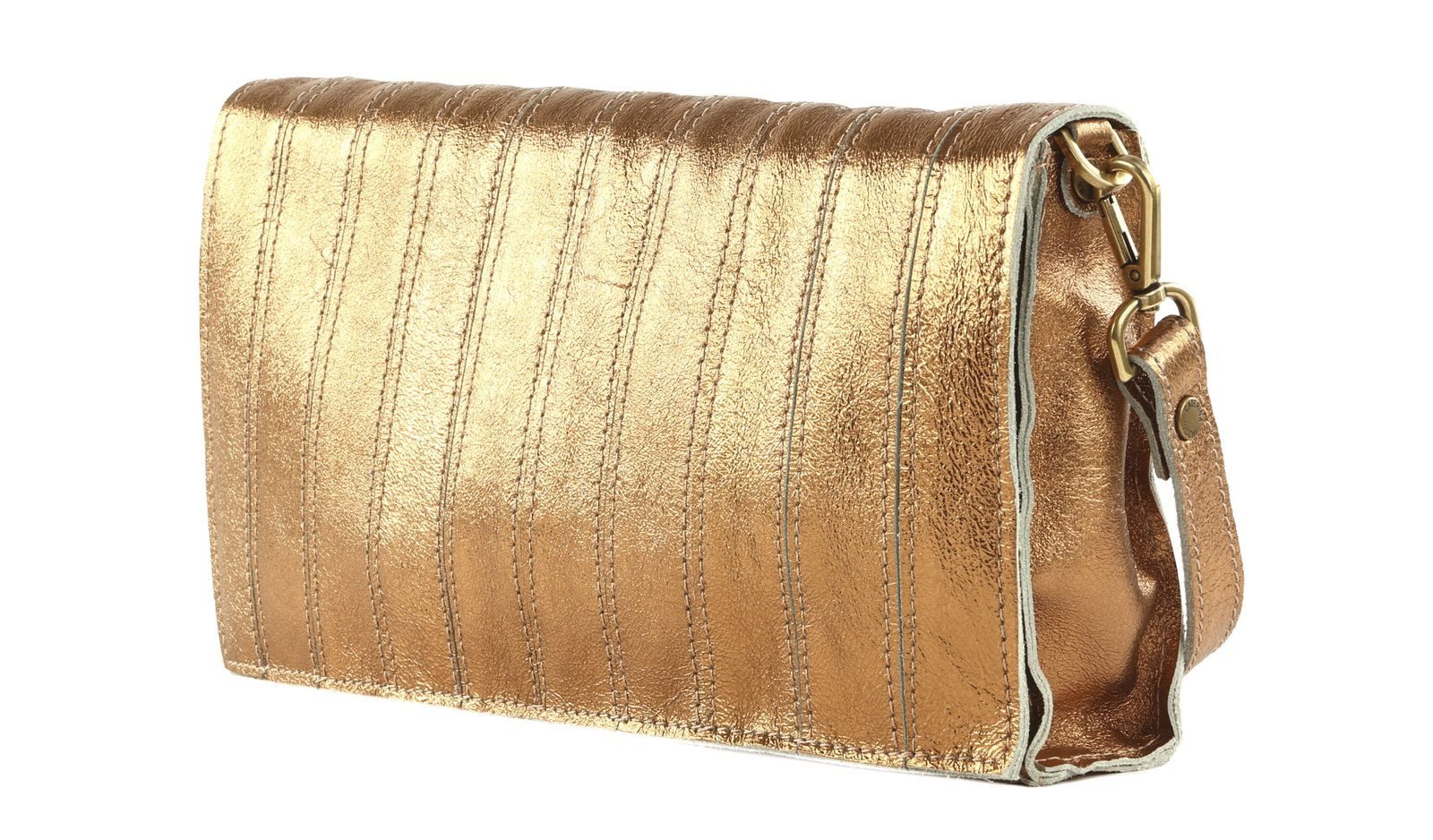 Caterina Lucchi Umhängetasche Pochette, aus echtem Kalbsleder