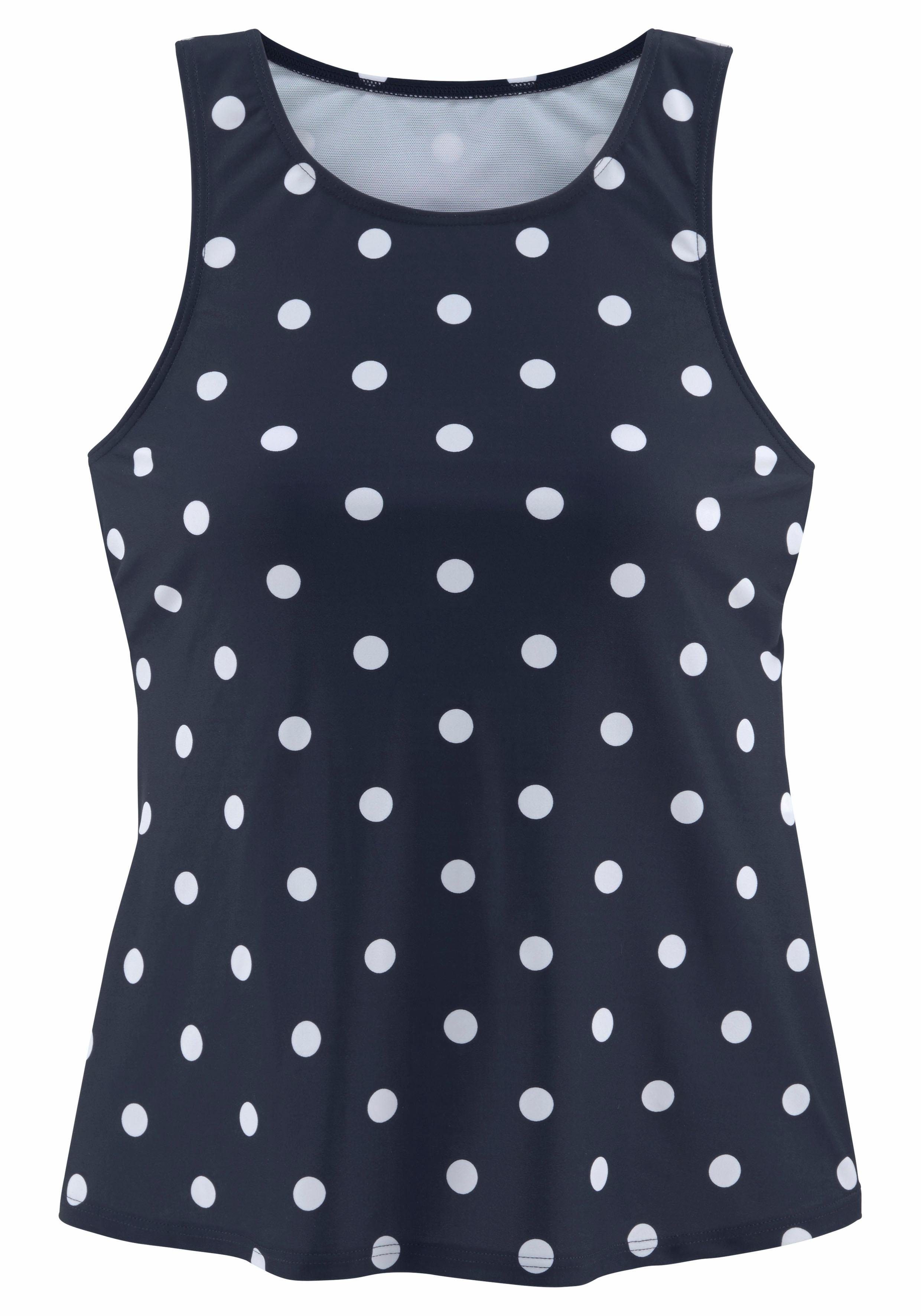 LASCANA Bade-Shirt mit integrierten Softcups mehr