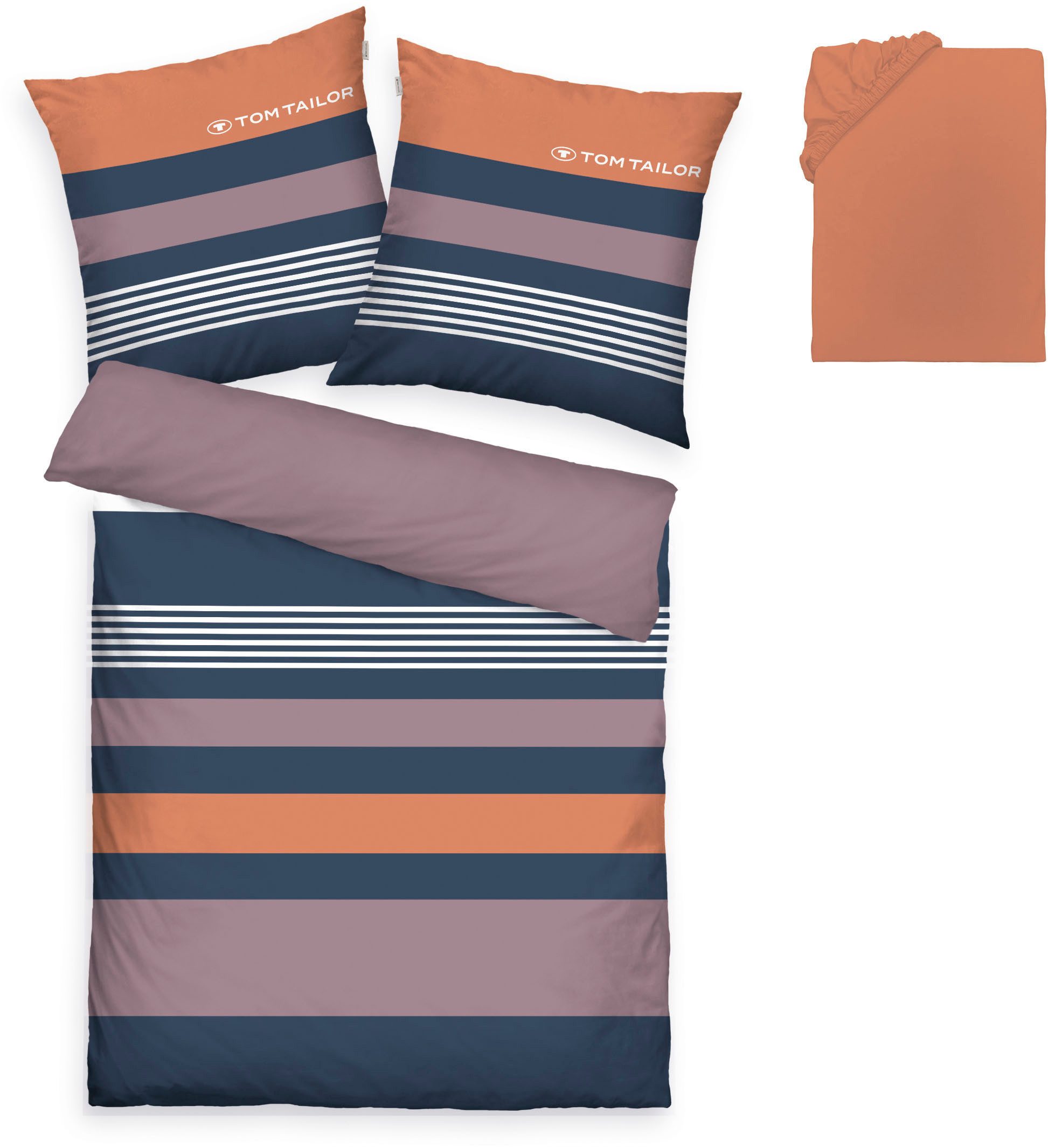 TOM TAILOR HOME Bettwäsche Carl in günstig online kaufen