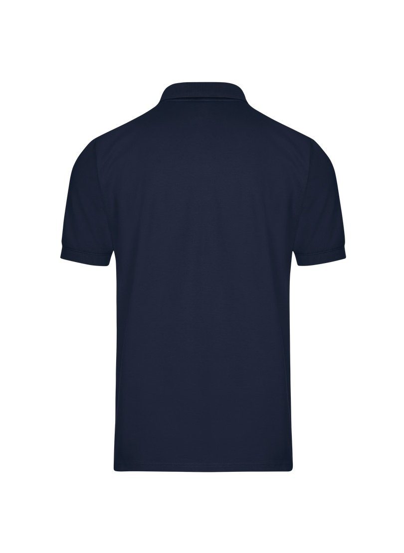 Trigema Poloshirt navy Piqué-Qualität in Poloshirt TRIGEMA