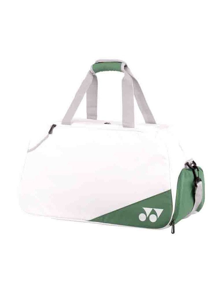 Yonex Sporttasche Club Medium Boston (1 Hauptfach, Schuhfach) weiss