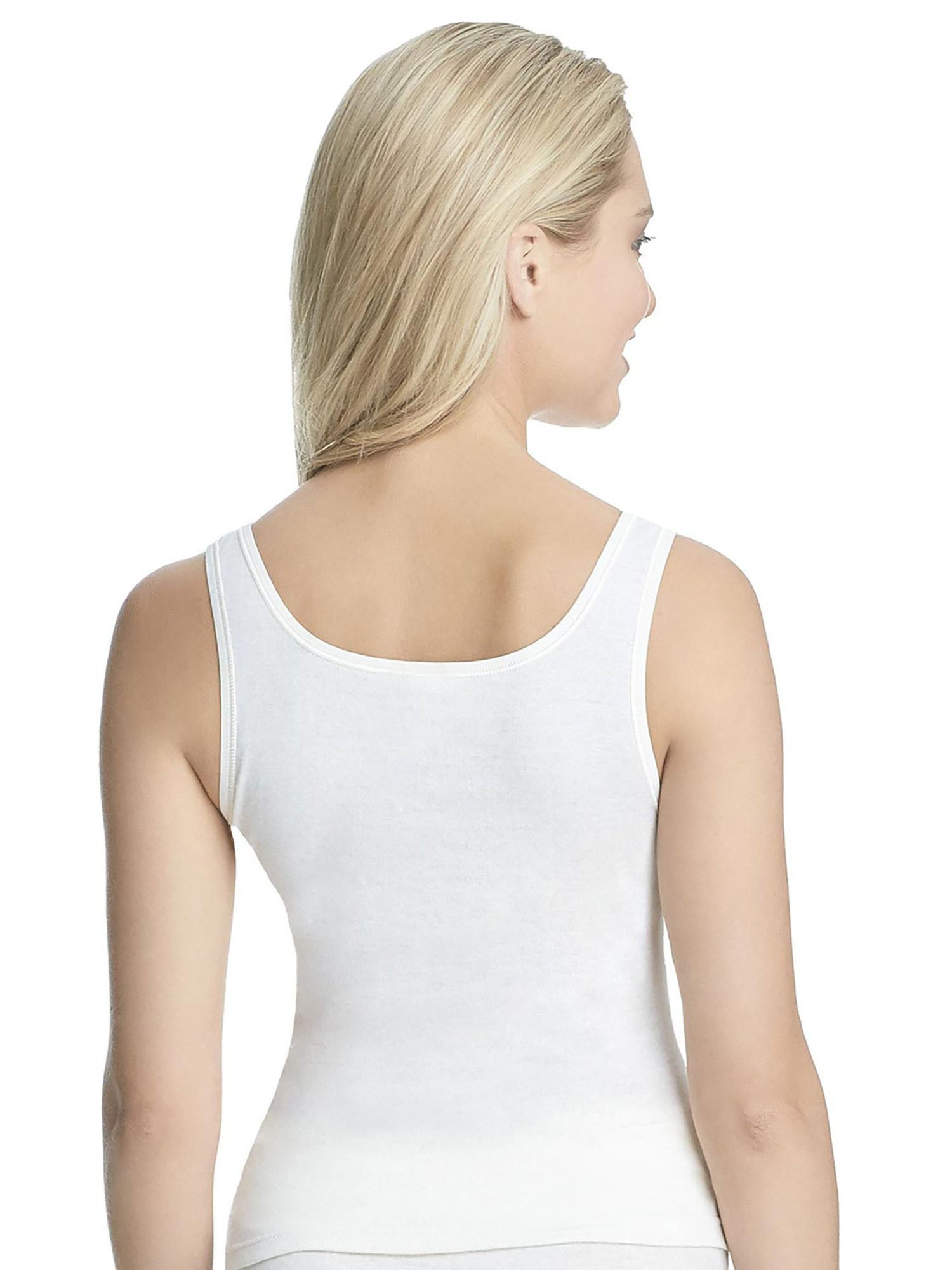 Sangora Thermounterhemd 2er Sparpack Damen Achselhemd Wolle (Spar-Set, 2-St)
