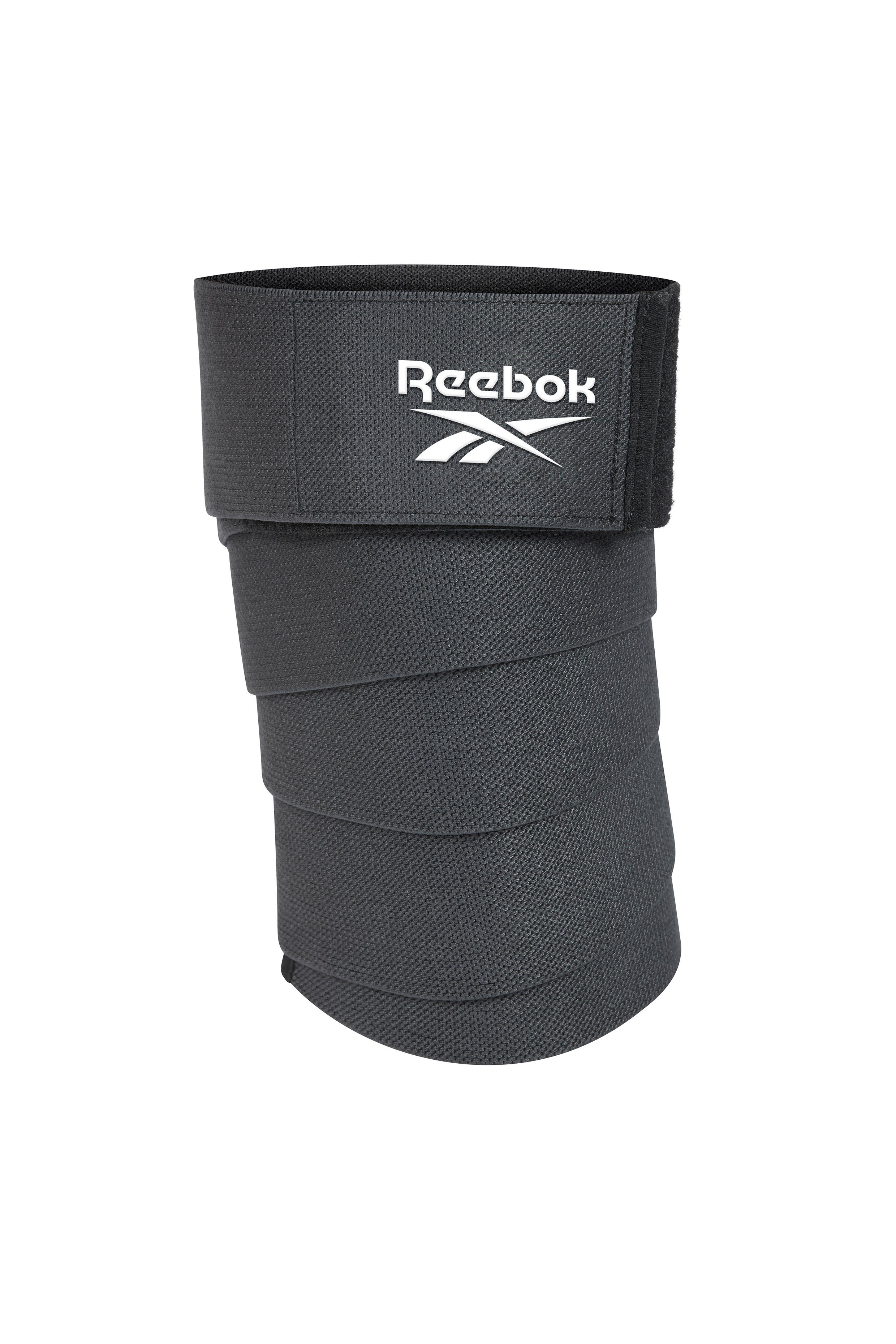 Kniebandage Reebok Kniebandage Schwarz