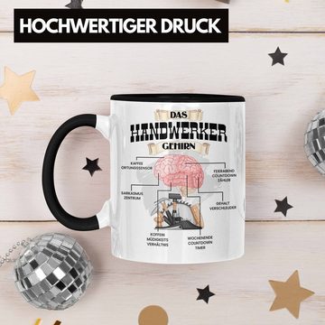 Trendation Tasse Trendation - Handwerker Tasse Lustiges Geschenk für Hausmeister Mechan