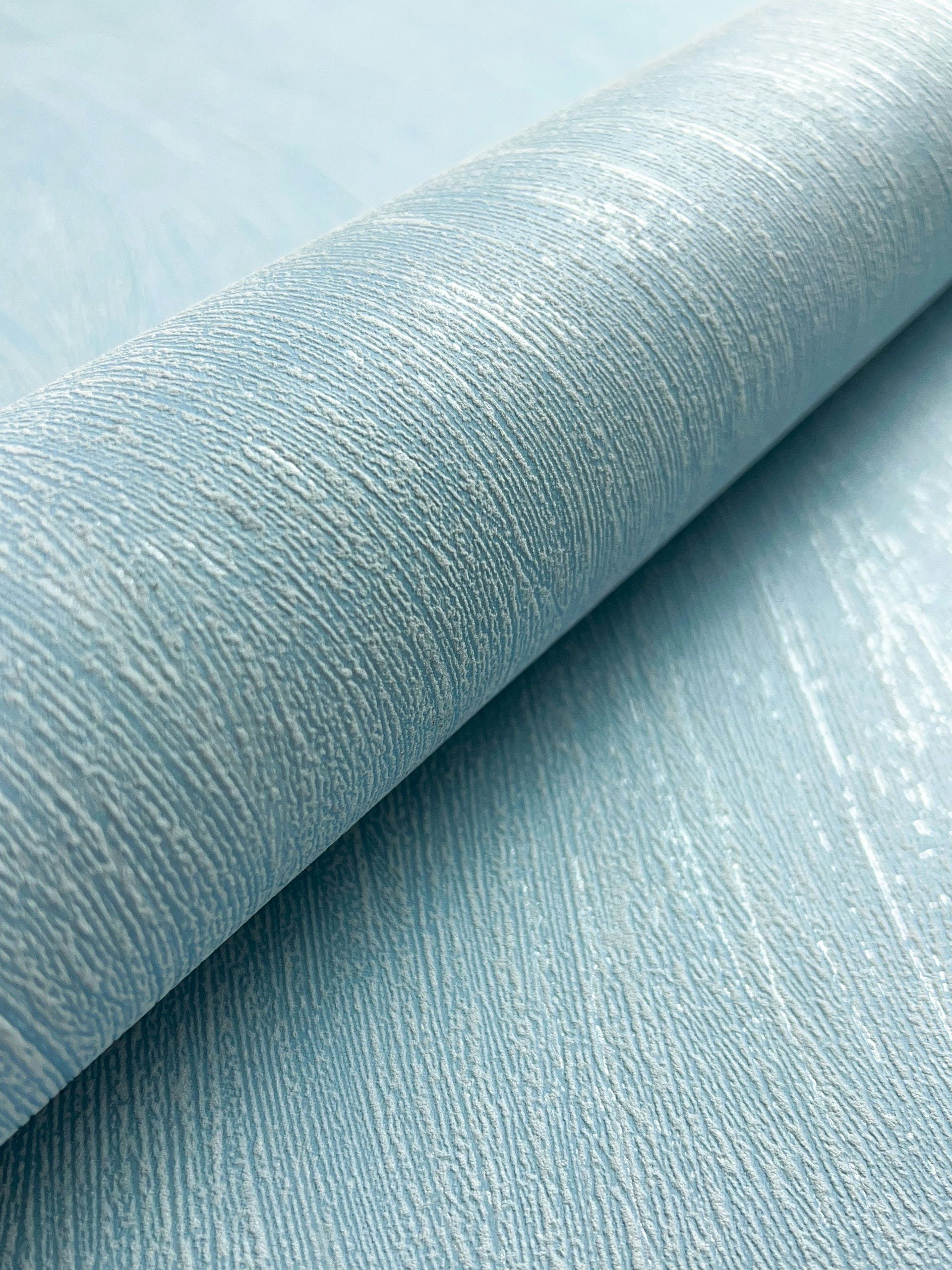 Newroom Vliestapete, Türkis Tapete Modern Streifen - Streifentapete Babybla günstig online kaufen