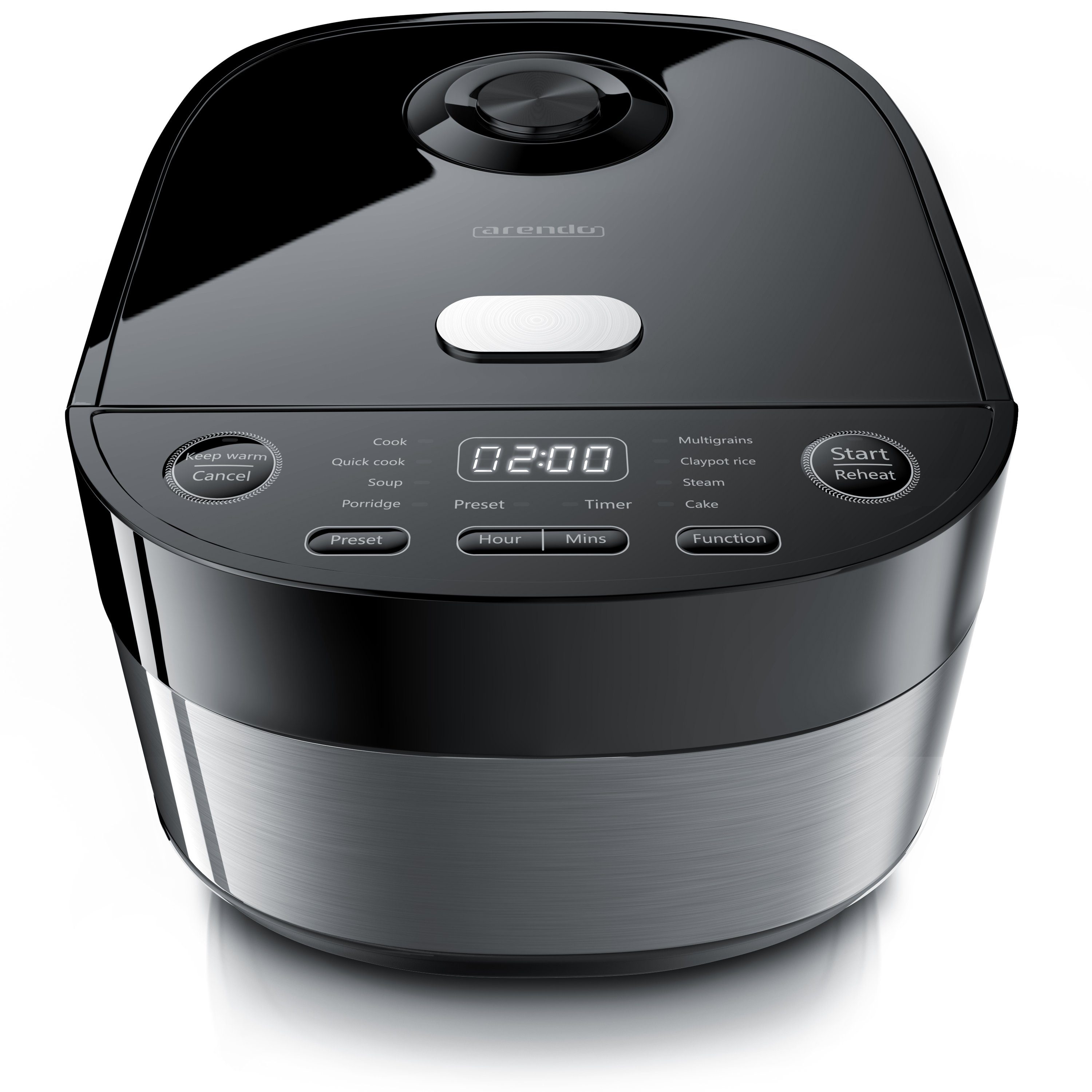 Automatic Air Fryer 2.8L/1400W 1x2