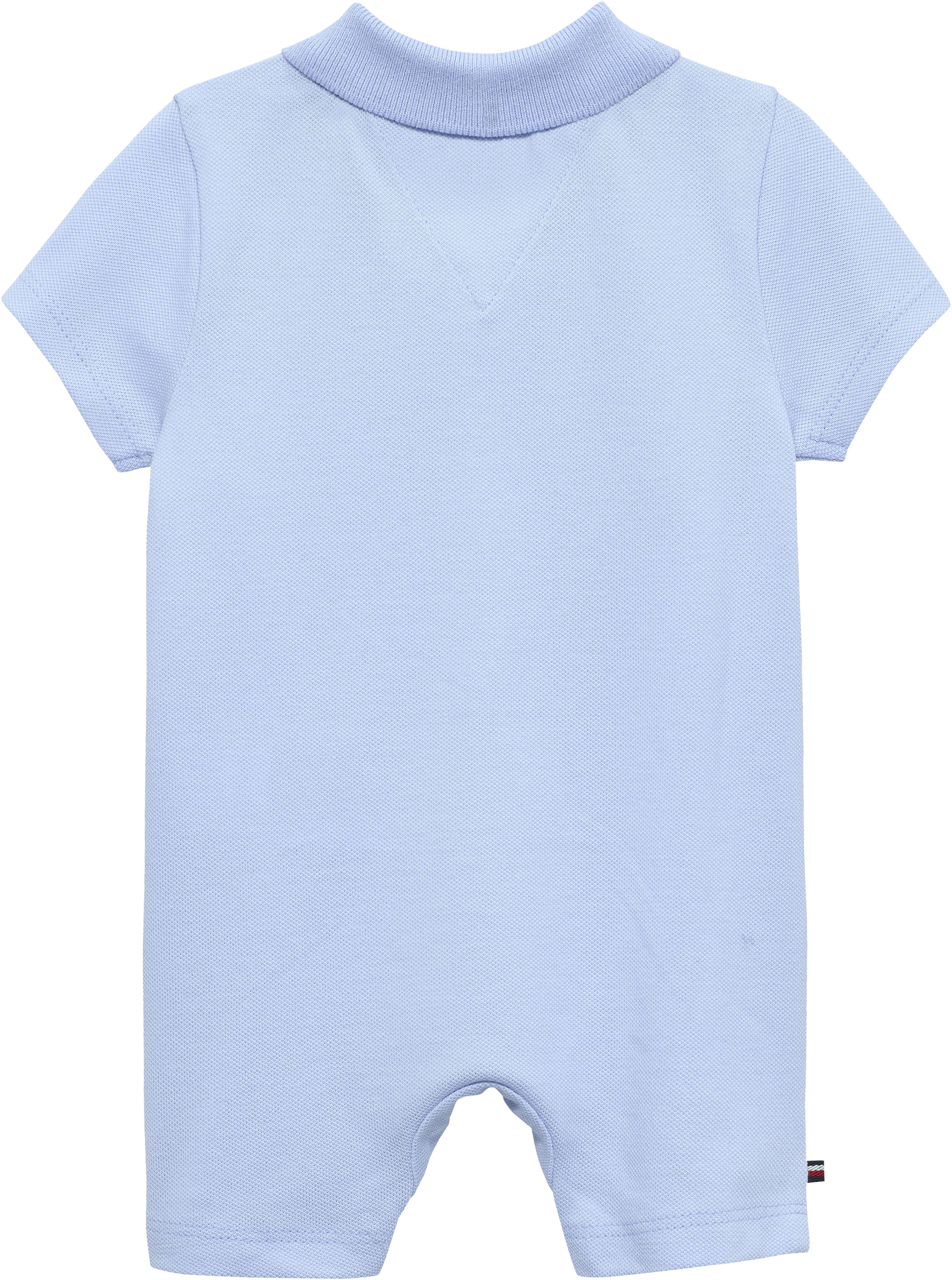 Tommy Hilfiger Strampler ESSENTIAL POLO SHORTIE für Babys, mit kurzen Beinen – Bild 4 von 4