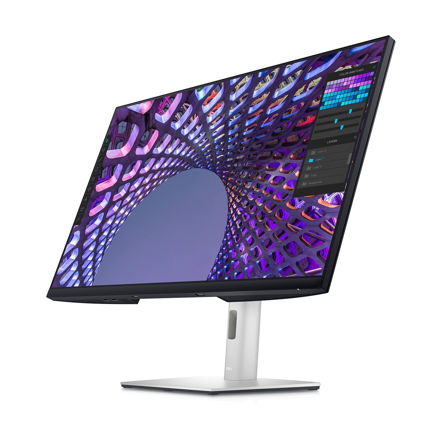 Dell P3223QE LED-Monitor (80 cm/31.5 ", 3840 x 2160 px, 5 ms Reaktionszeit, IPS LED, 16:9, schwarz)