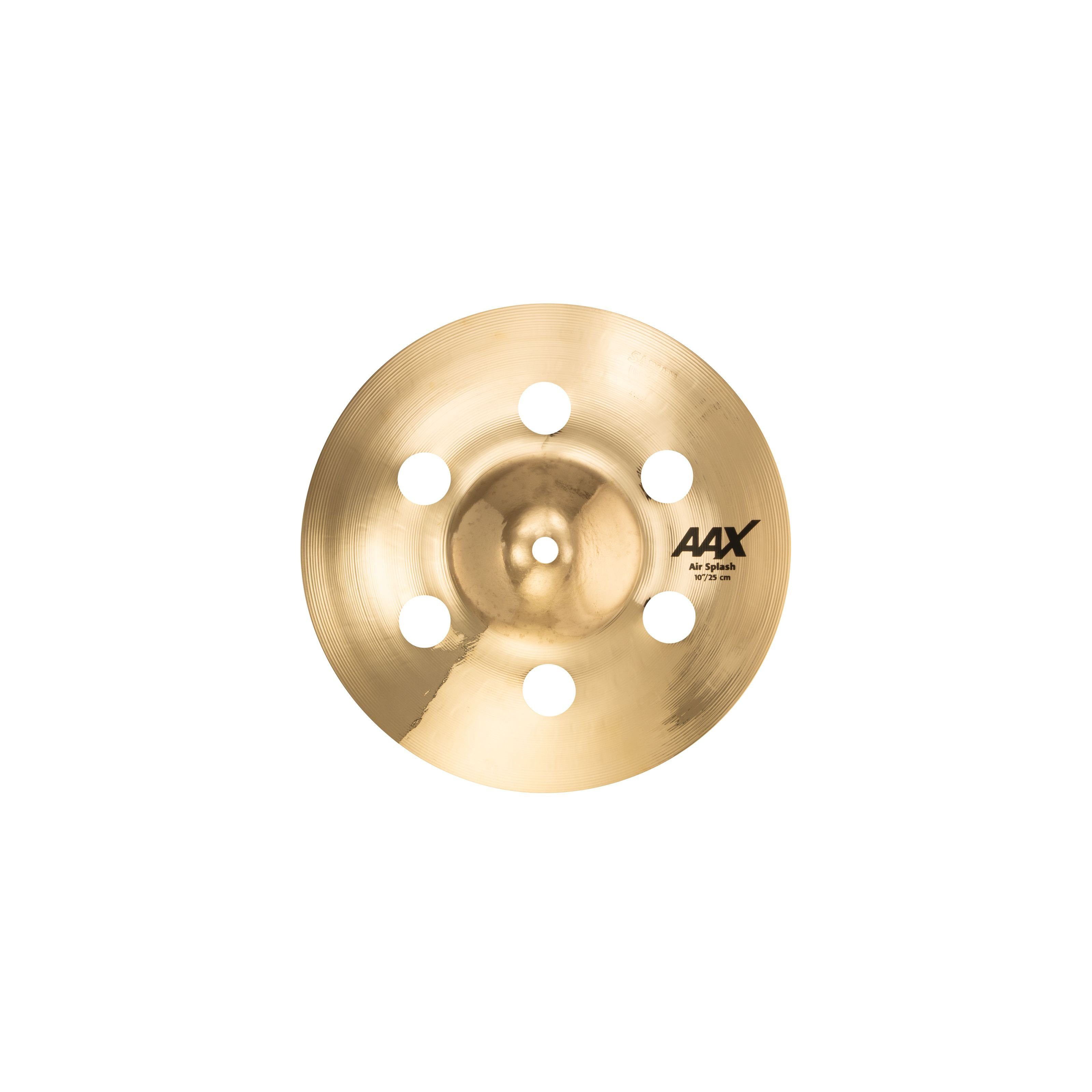 Sabian Spielzeug-Musikinstrument, AAX Air Splash 10", Brilliant Finish - Splash Becken