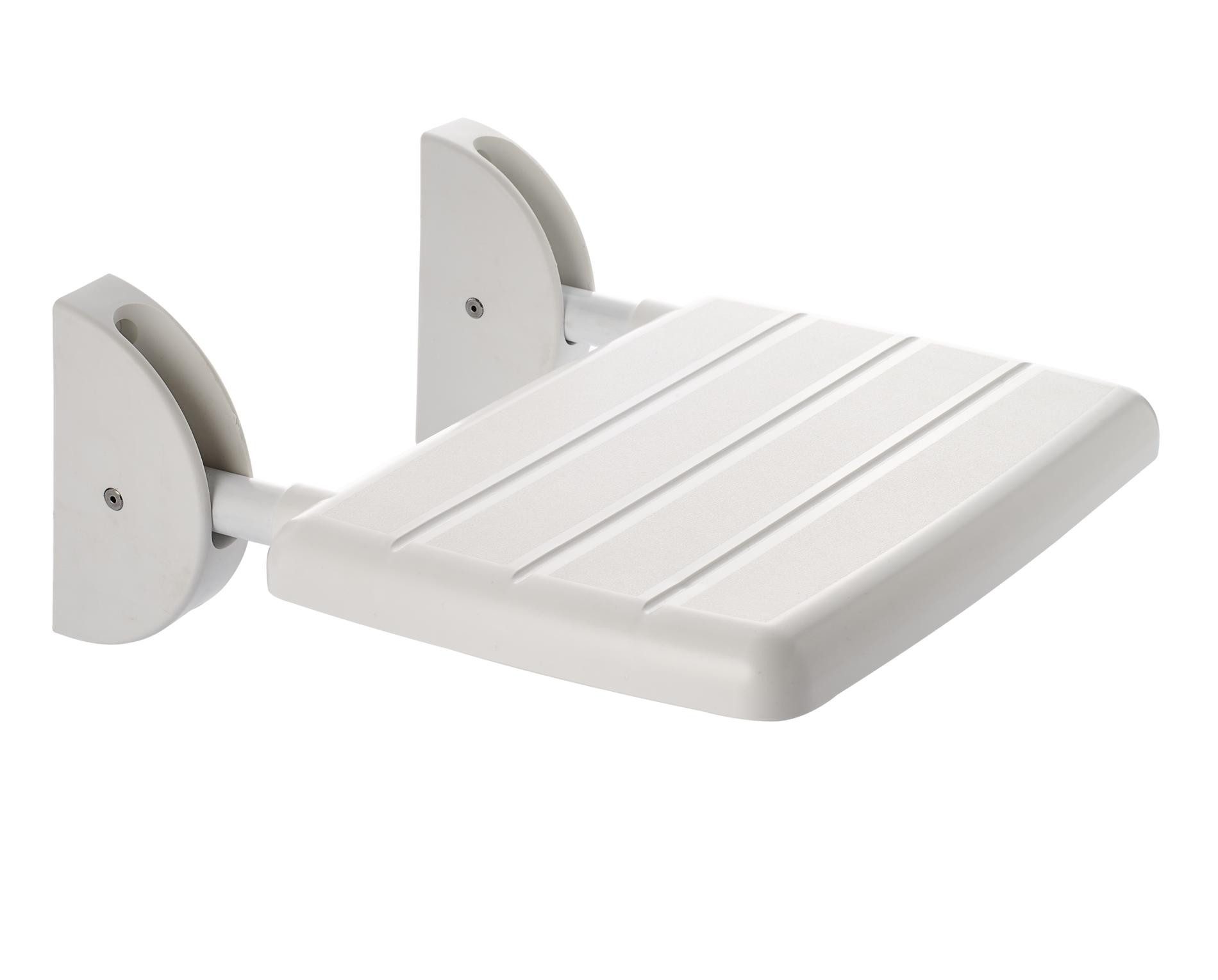 Ridder Duschklappsitz Max weiß