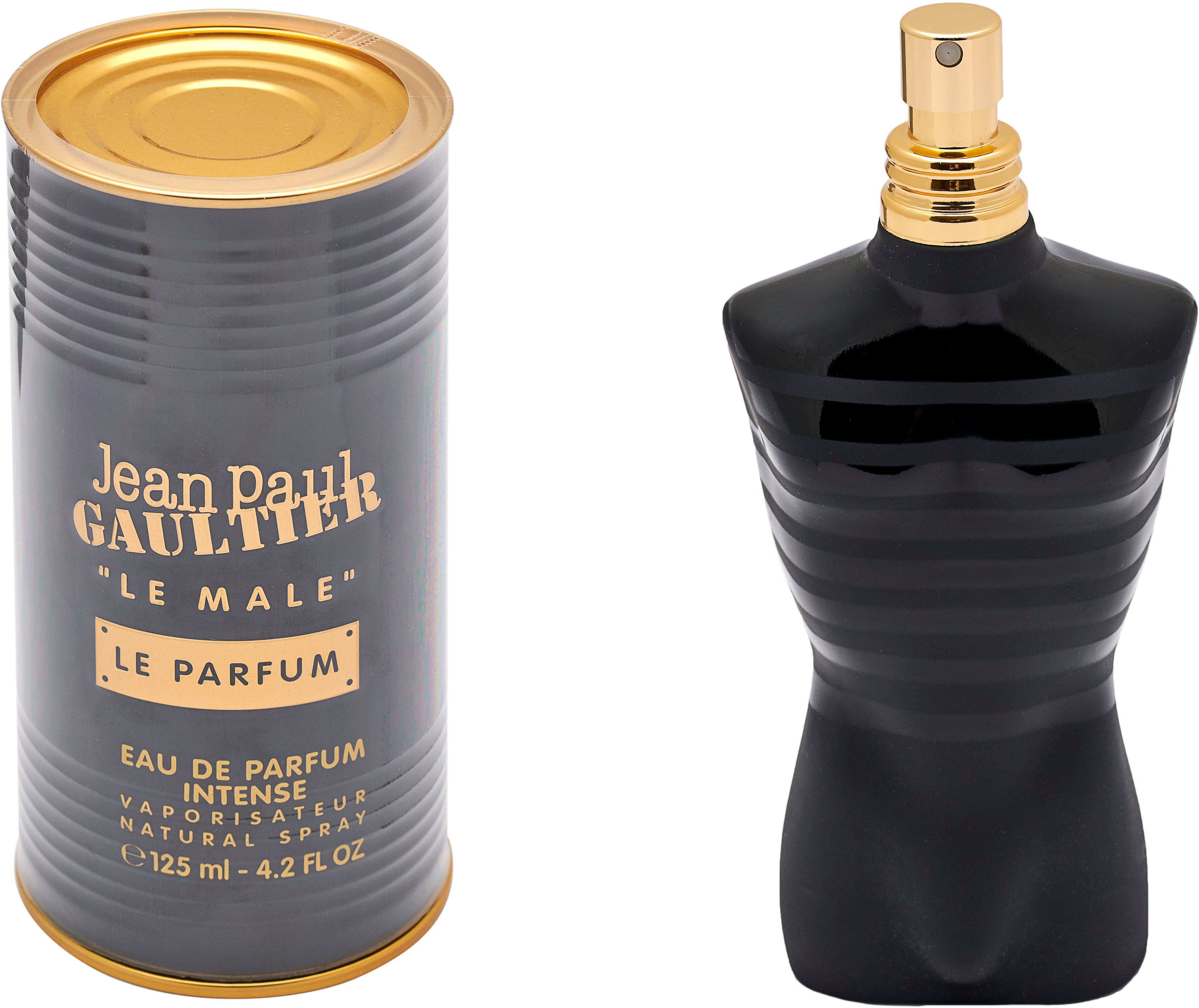 JEAN PAUL GAULTIER Eau de Parfum Le Male Intense, mit Kardamon