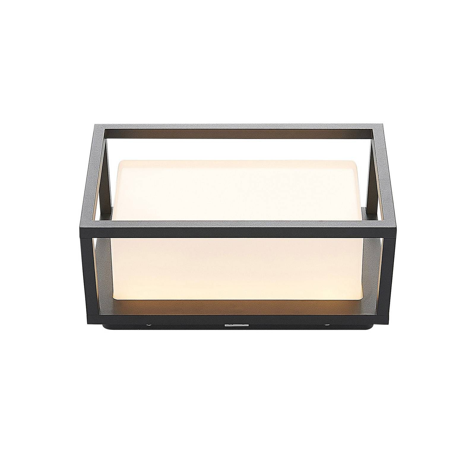 Lucande Außen-Wandleuchte Ilirian, LED 13,3 W gesamt, warmweiß