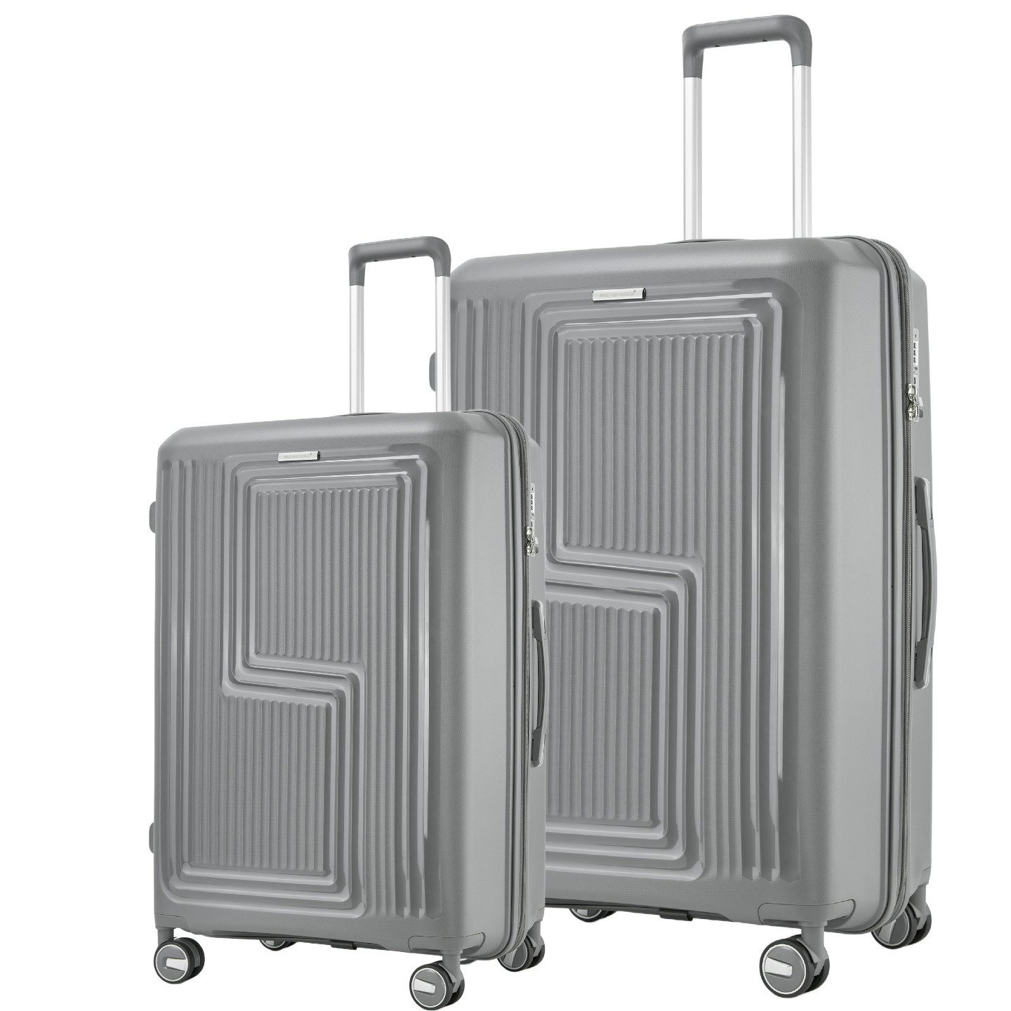 Super Solu Kofferset Polypropylen (M,XL) Hartschalenkoffer Set, Erweiterbar günstig online kaufen