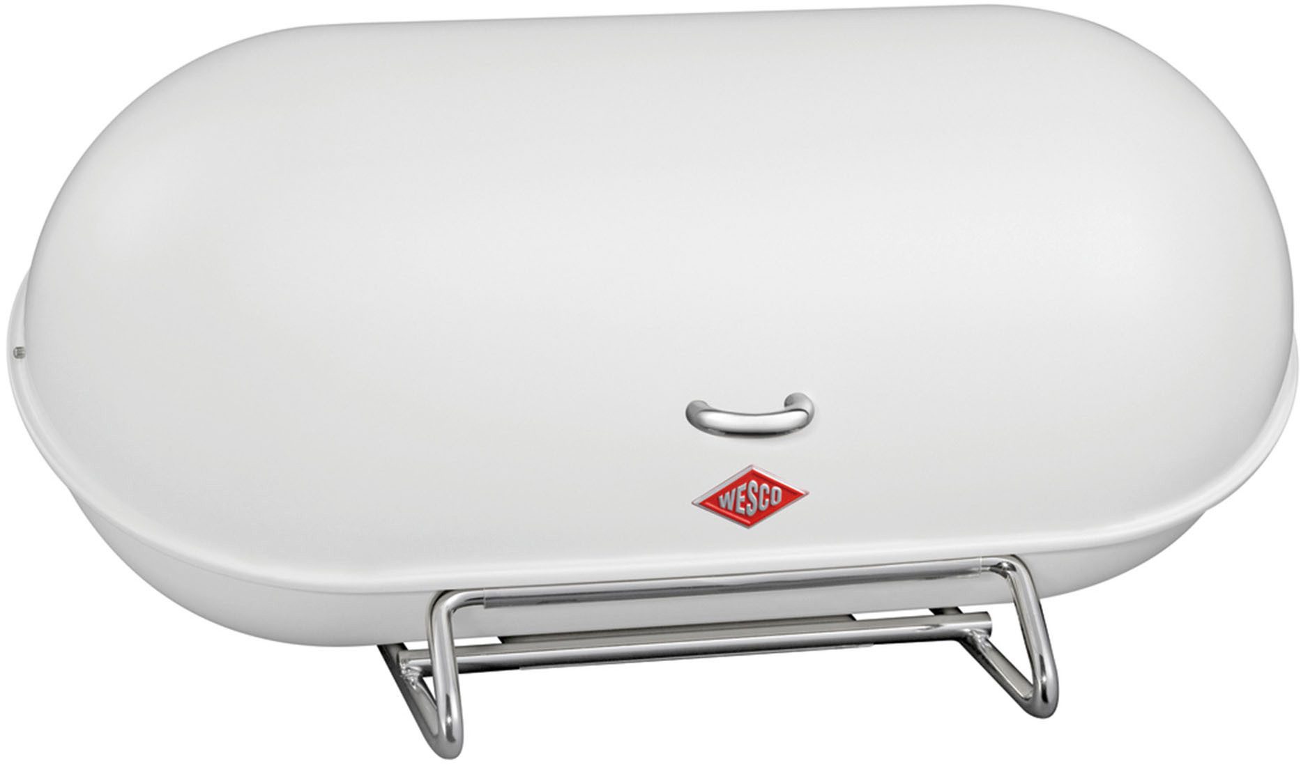 WESCO Brotkasten Breadboy, Stahlblech, (1-tlg), pulverbeschichtet, klapperfreier Schwenkdeckel, mit Lüftungslöcher