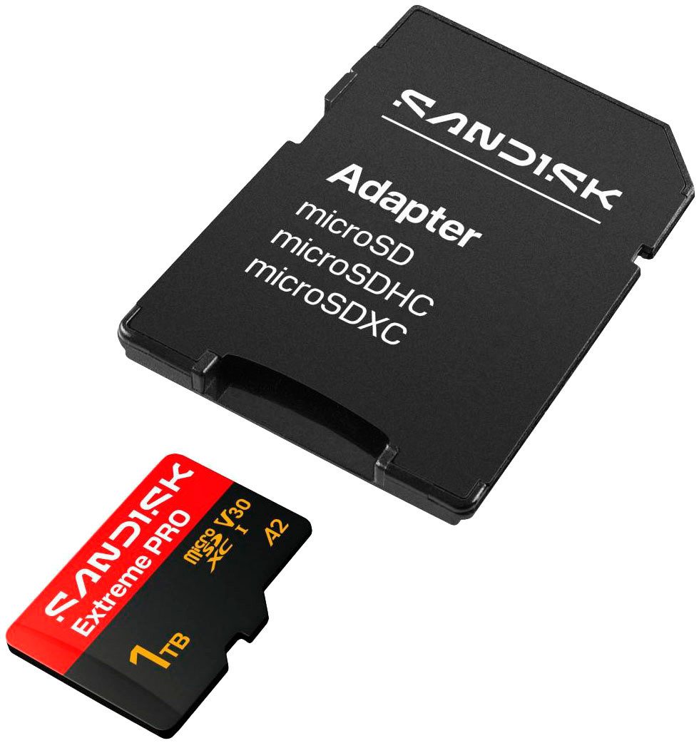 Sandisk microSDHC Extreme PRO Speicherkarte (1000 GB)